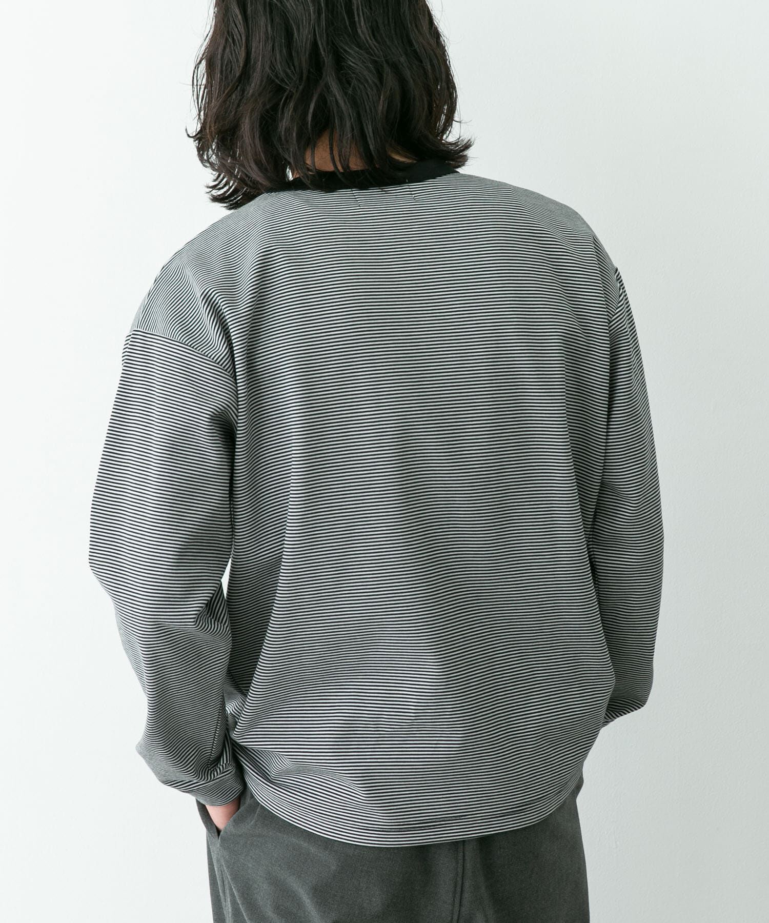 Sonny Label 「ポンチポケット付ロングスリーブTシャツ」|Tシャツ・カットソー|