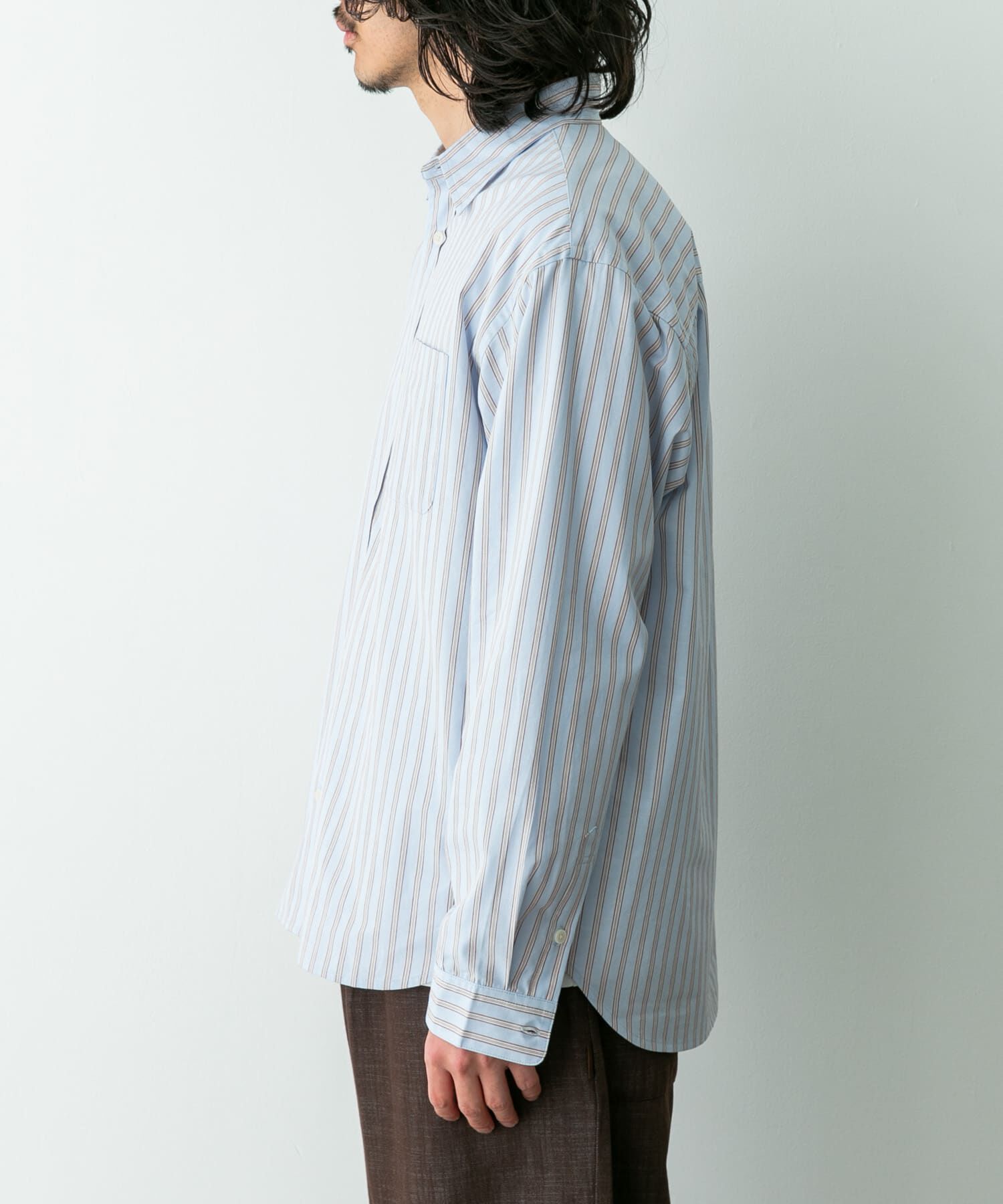 Sonny Label 「ストライプレギュラーカラーシャツ」|シャツ・ブラウス|