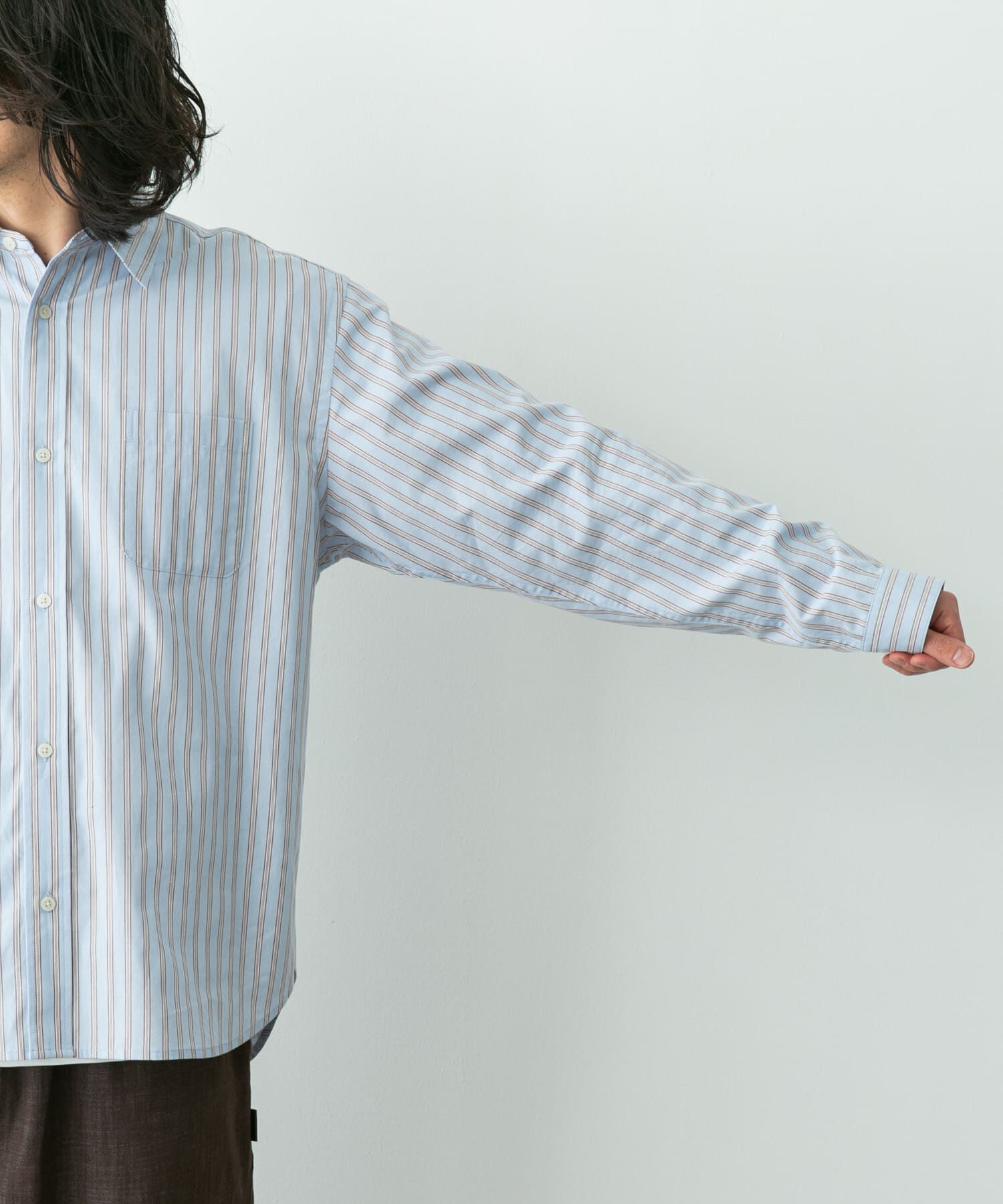 Sonny Label 「ストライプレギュラーカラーシャツ」|シャツ・ブラウス|