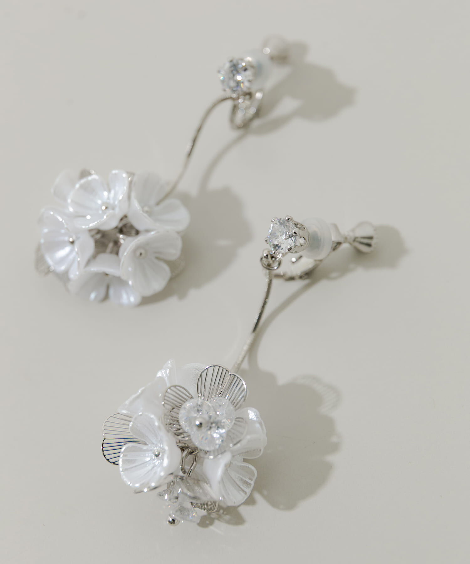 SMELLY「フラワーブーケイヤリング」|イヤリング|