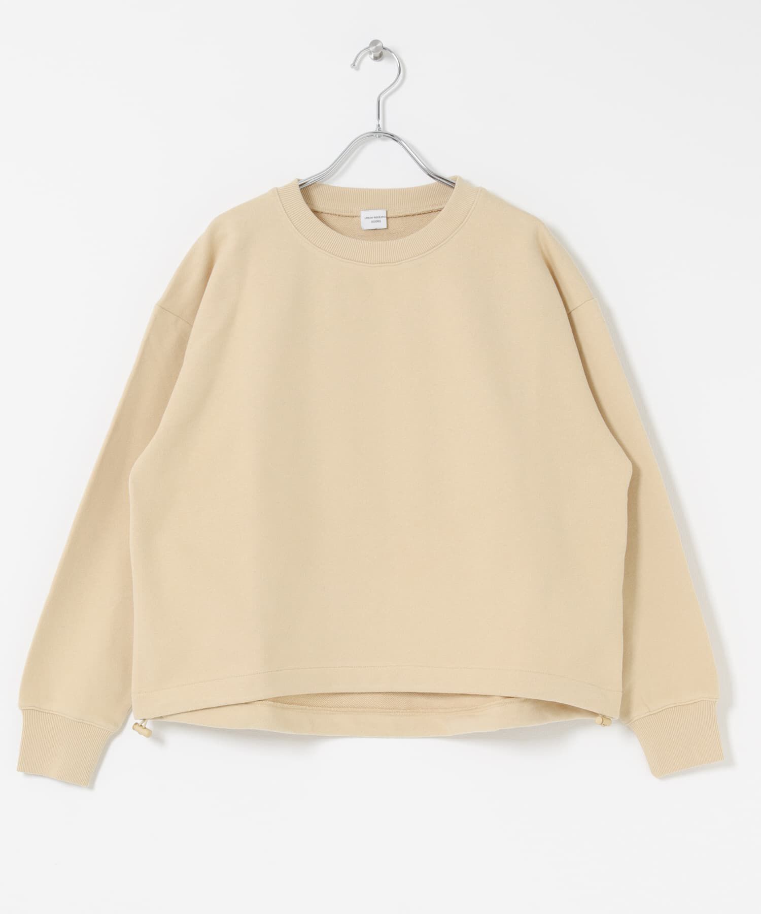 URBAN RESEARCH DOORS「コットンスウェットヘムドロストプルオーバー」|スウェット・ジャージ|