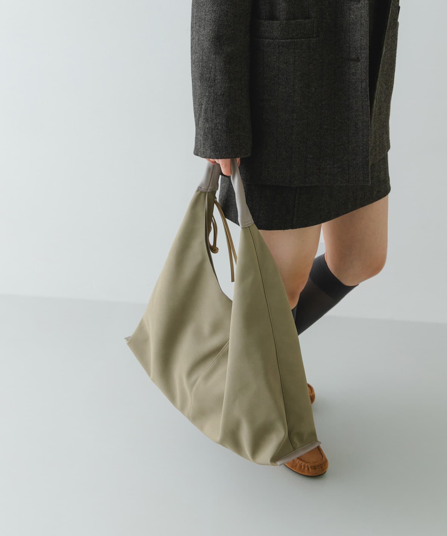 RODE SKO「スエード調ワンハンドルトートバッグ」|トートバッグ|