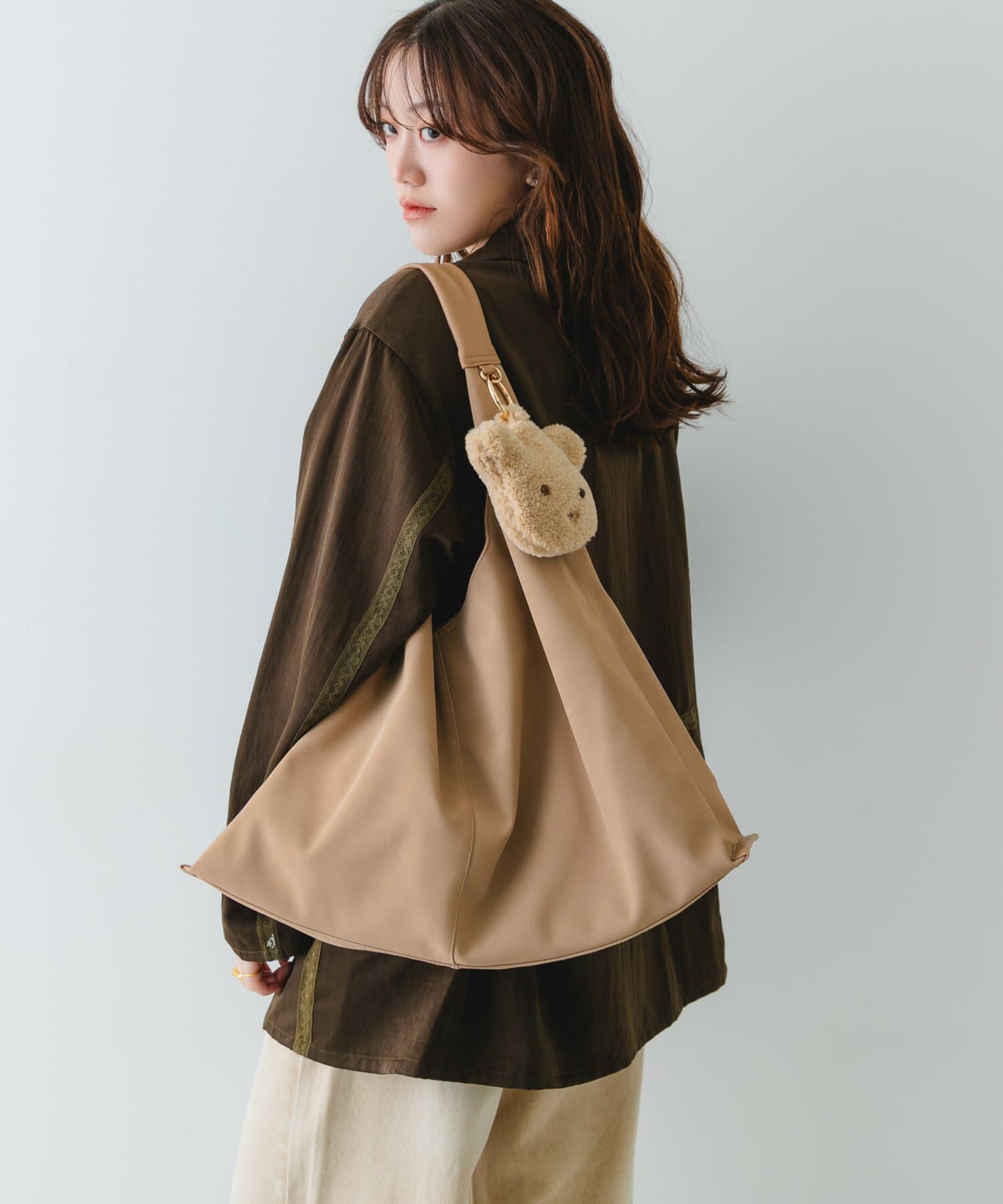 RODE SKO「スエード調ワンハンドルトートバッグ」|トートバッグ|