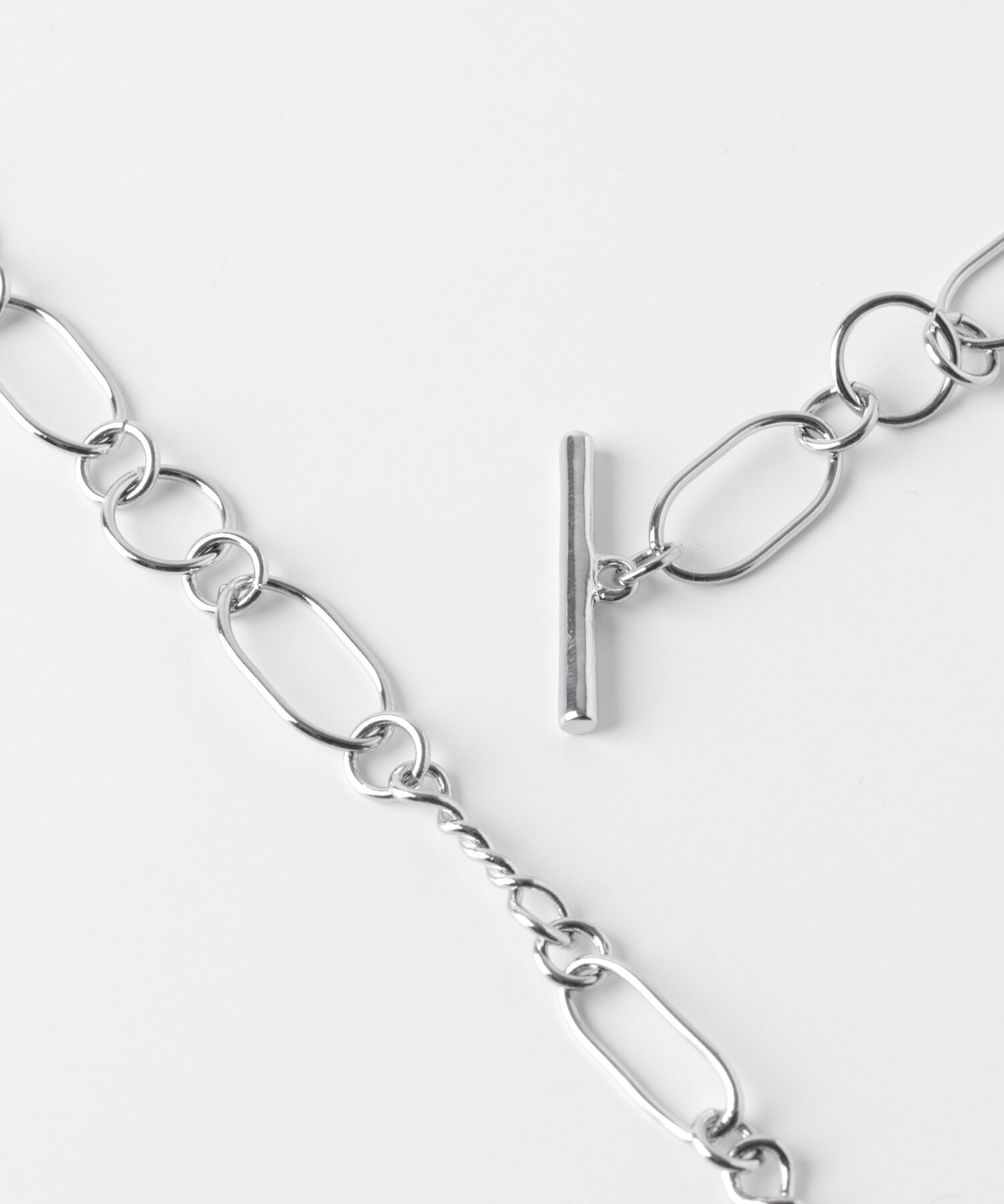 SMELLY「ミックスチェーンYネックレス」|ネックレス|