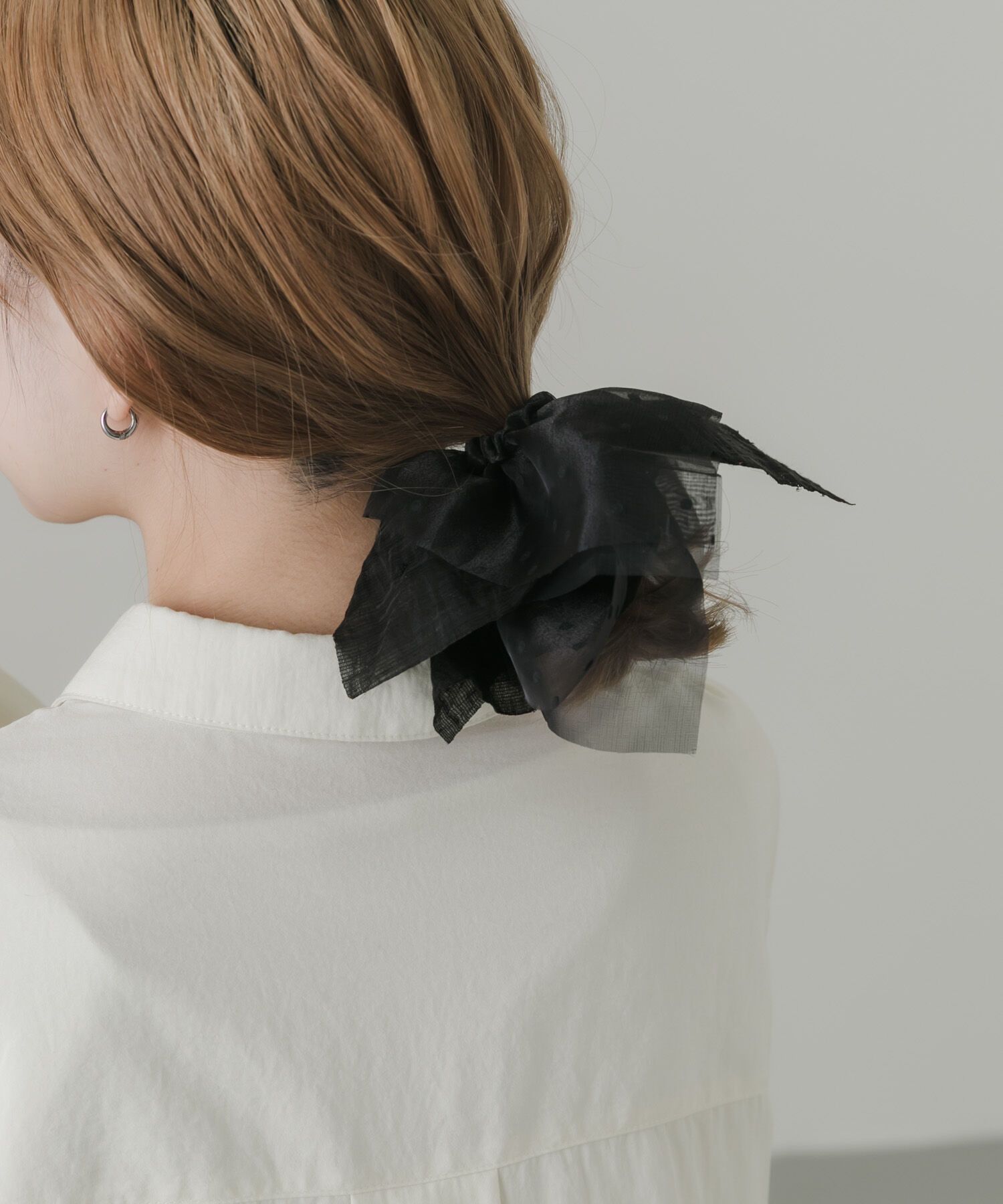 SMELLY「シアードットシュシュ」|ヘアゴム・シュシュ|