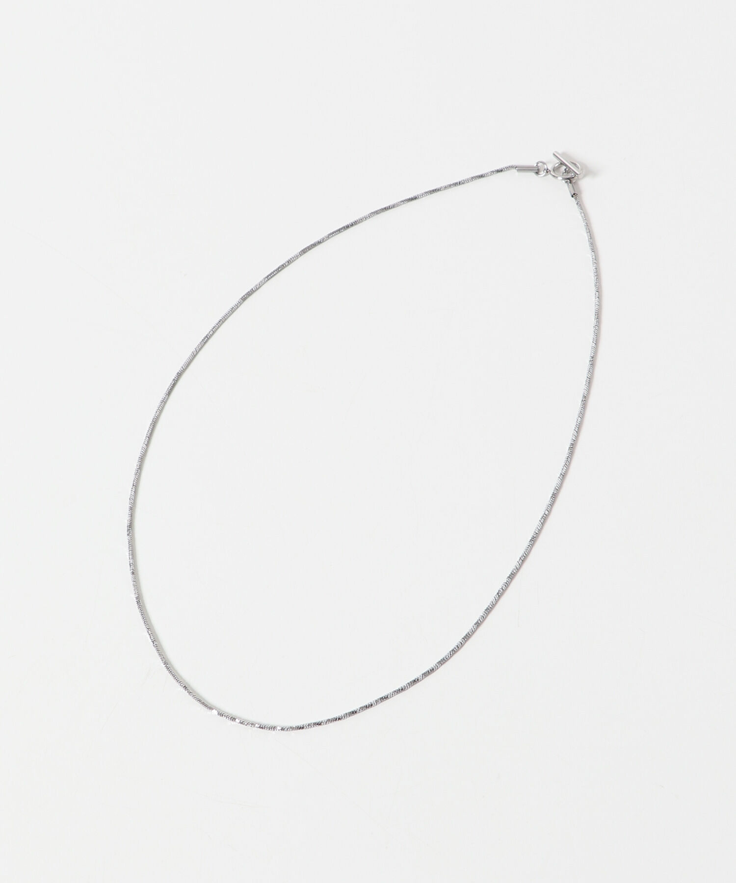 URBAN RESEARCH DOORS「スクリューネックレス」|ネックレス|シルバー