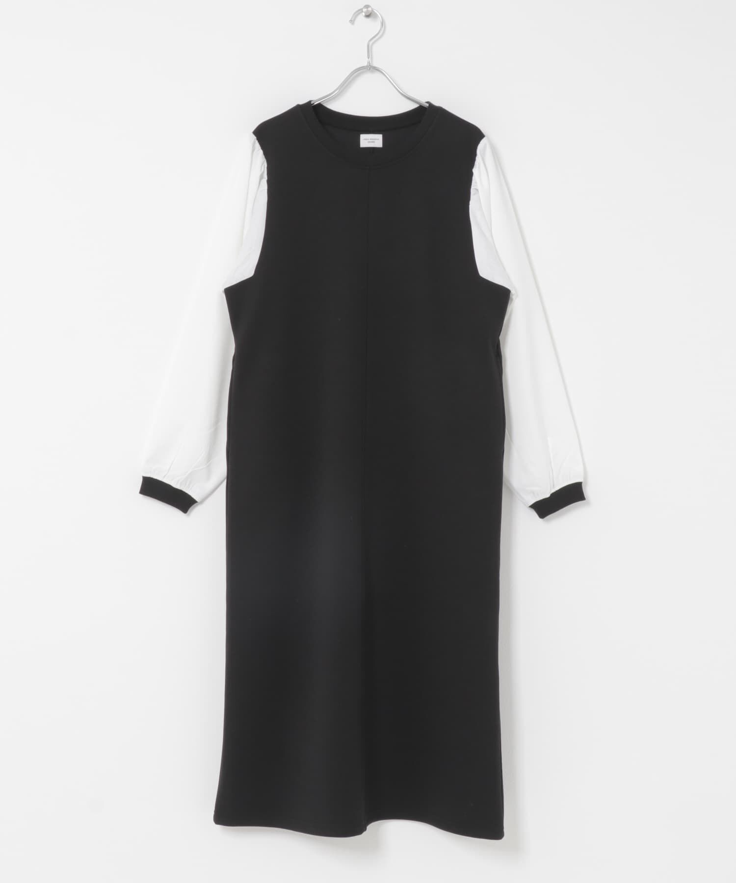 URBAN RESEARCH DOORS「ボリュームスリーブドッキングワンピース」|ワンピース|
