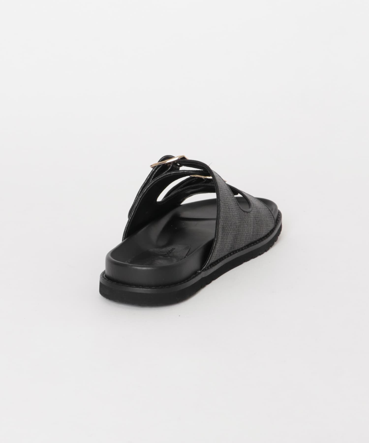 URBAN RESEARCH DOORS「ダブルベルトプラットフォームサンダル」|サンダル|