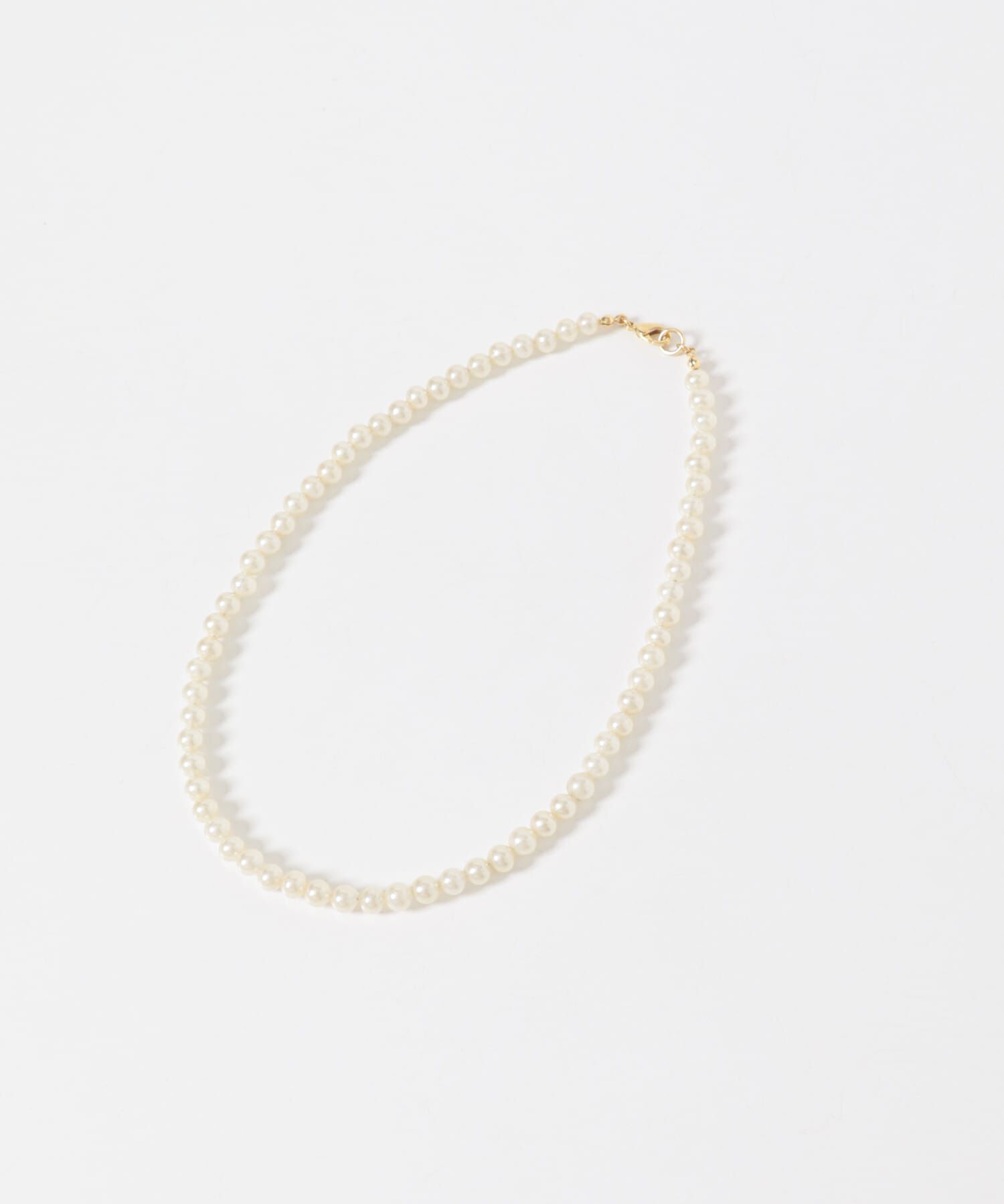 URBAN RESEARCH「『別注』gren by M&times;URBAN RESEARCH　スフレパールチョーカー42CM」|ネックレス|