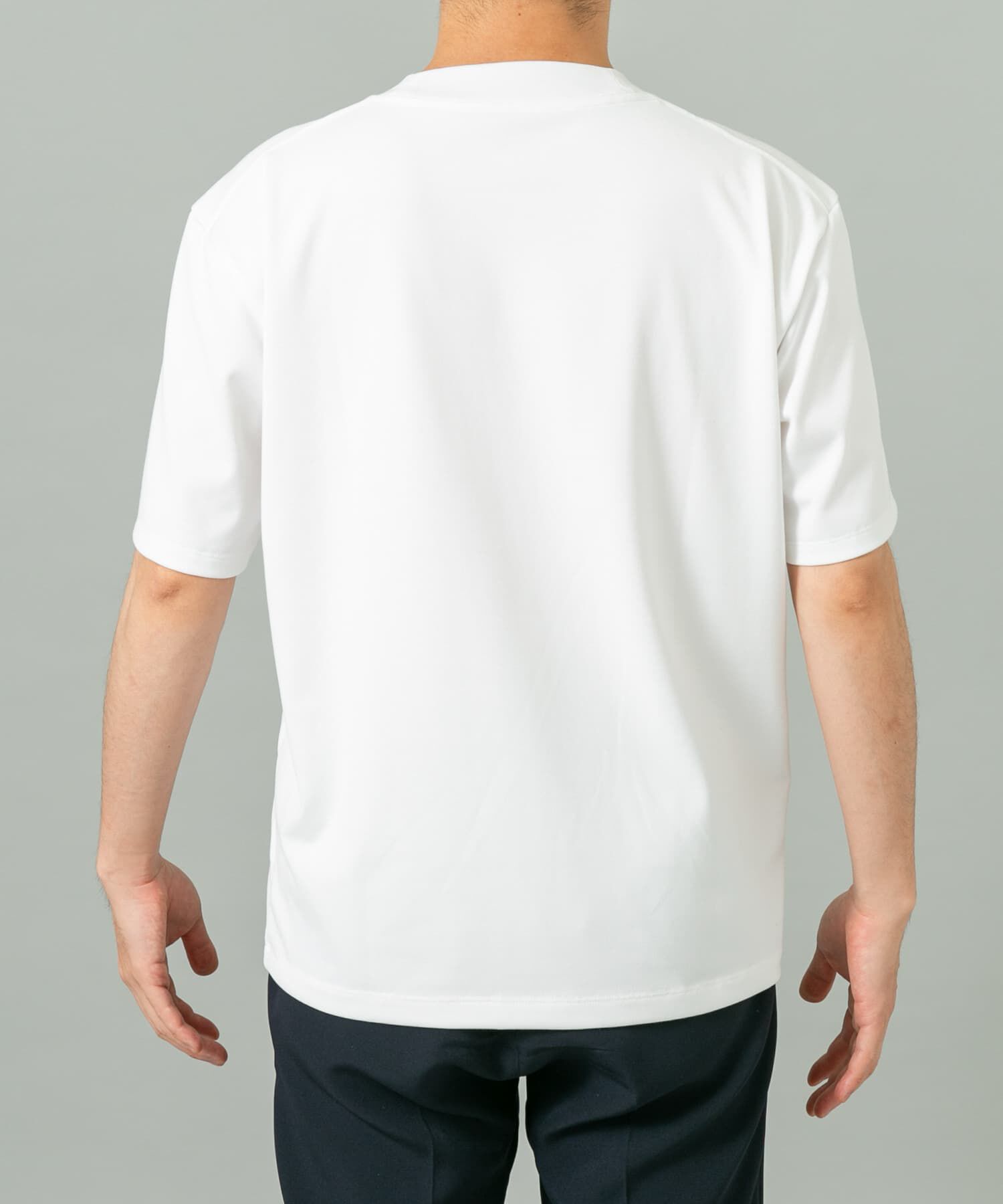 URBAN RESEARCH ROSSO「『接触冷感/吸水速乾/UVカット』ハイクオリティドレスTシャツ」|Tシャツ・カットソー|