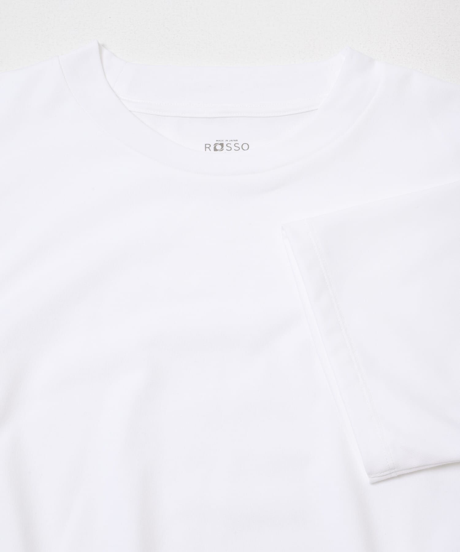 URBAN RESEARCH ROSSO「『接触冷感/吸水速乾/UVカット』ハイクオリティドレスTシャツ」|Tシャツ・カットソー|