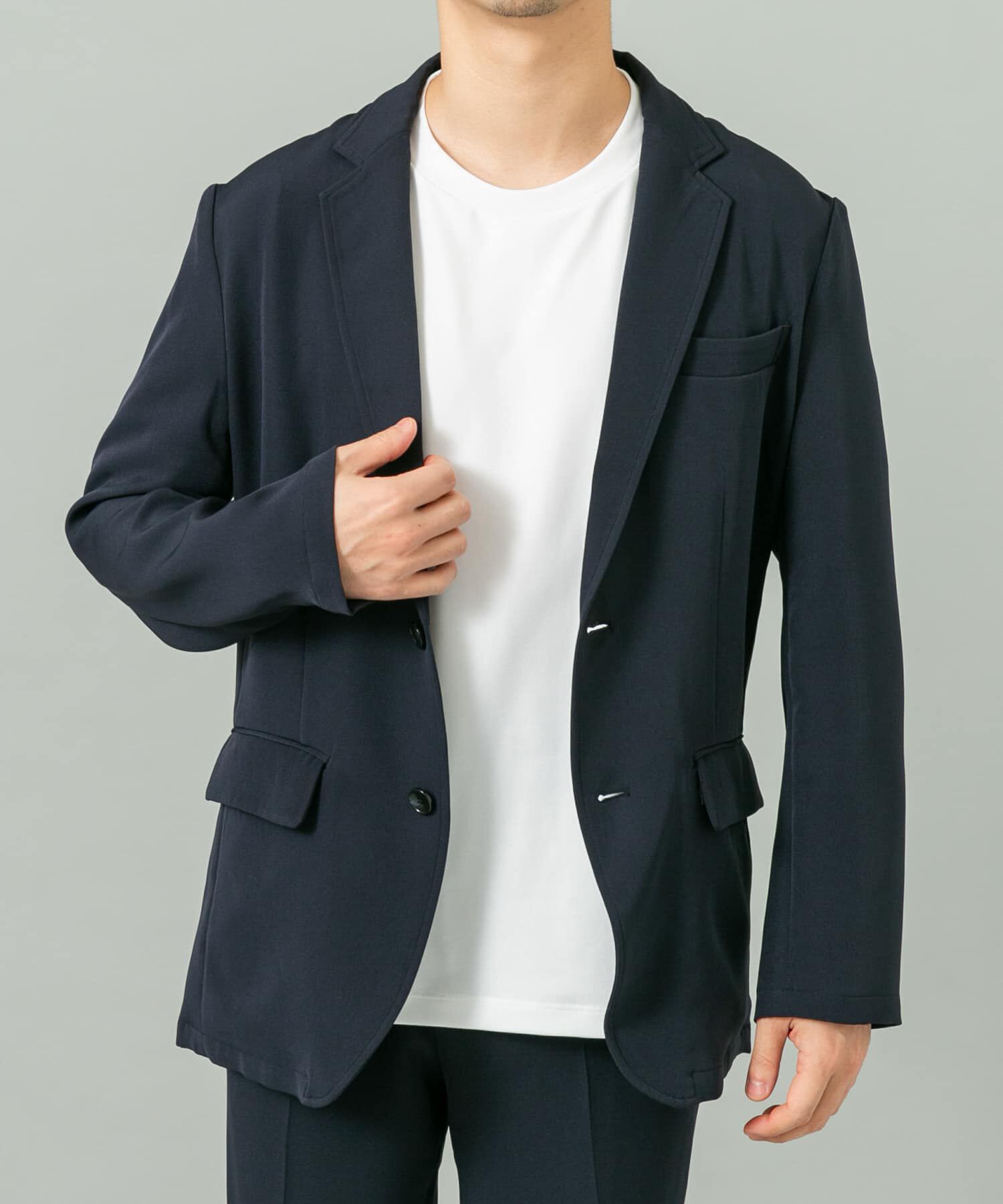 URBAN RESEARCH ROSSO「『接触冷感/吸水速乾/UVカット』ハイクオリティドレスTシャツ」|Tシャツ・カットソー|