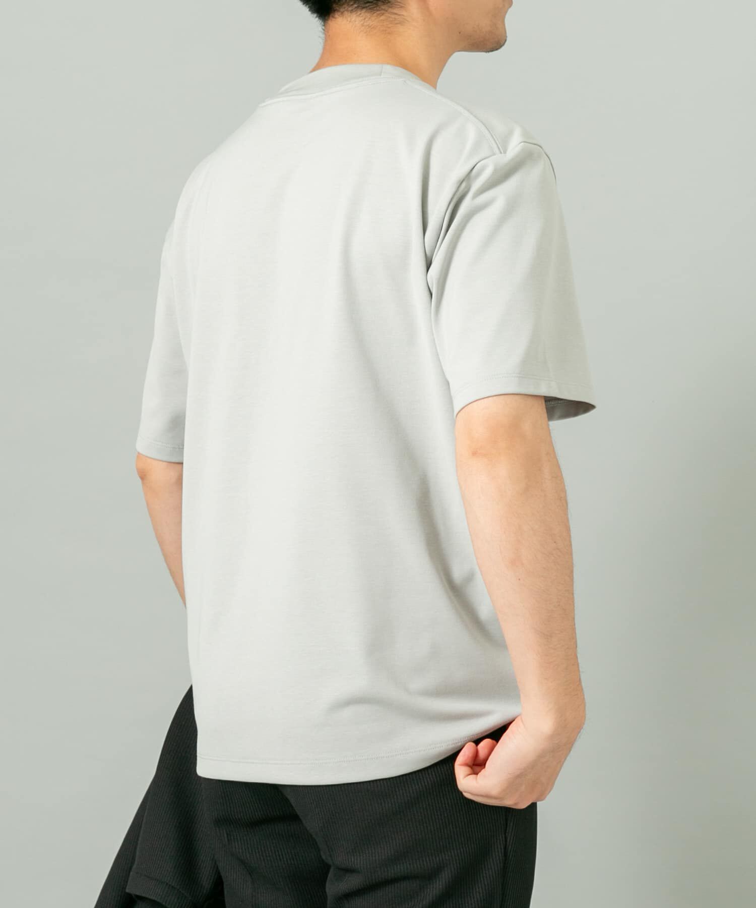 URBAN RESEARCH ROSSO「『接触冷感/吸水速乾/UVカット』ハイクオリティドレスTシャツ」|Tシャツ・カットソー|