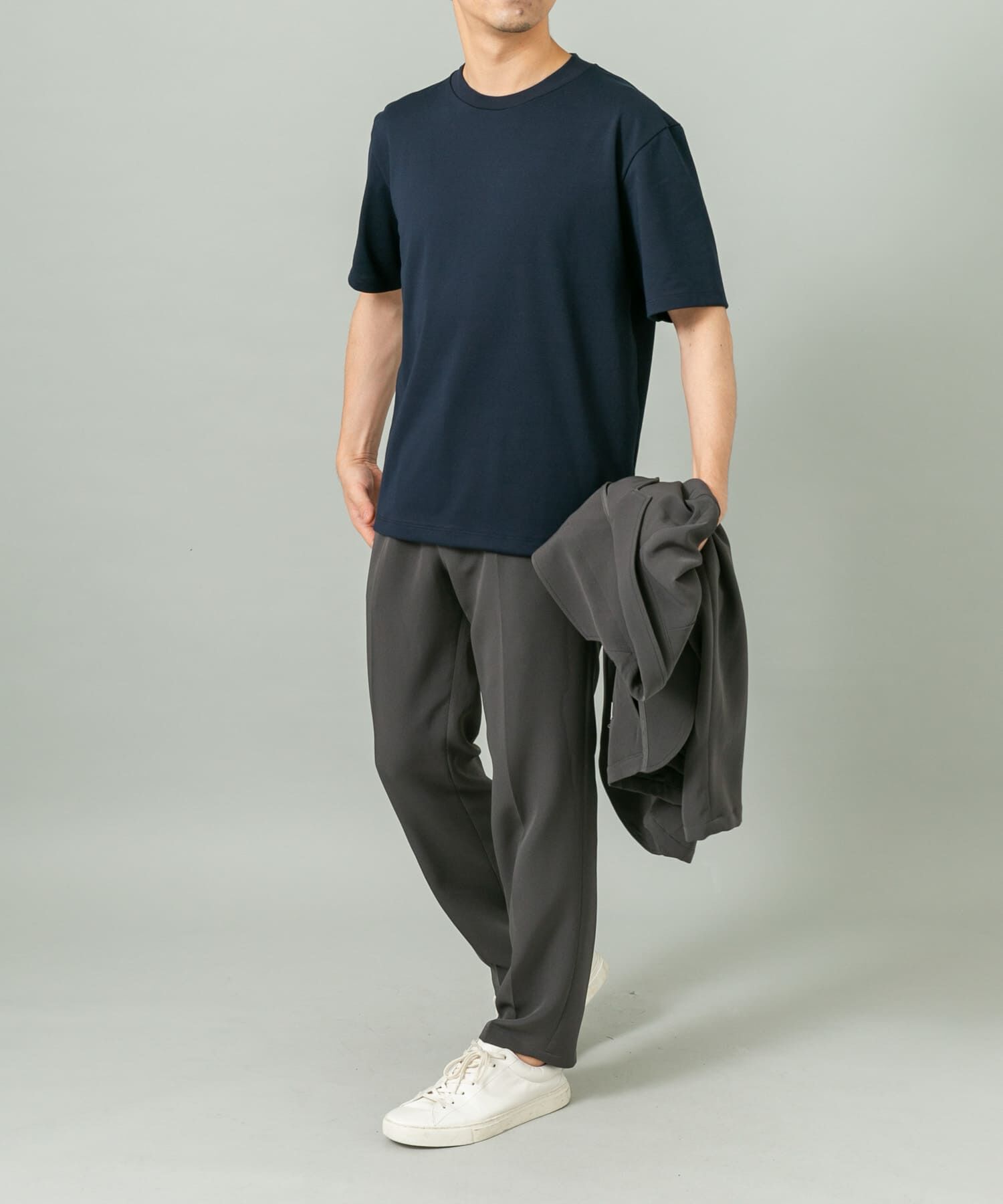 URBAN RESEARCH ROSSO「『接触冷感/吸水速乾/UVカット』ハイクオリティドレスTシャツ」|Tシャツ・カットソー|