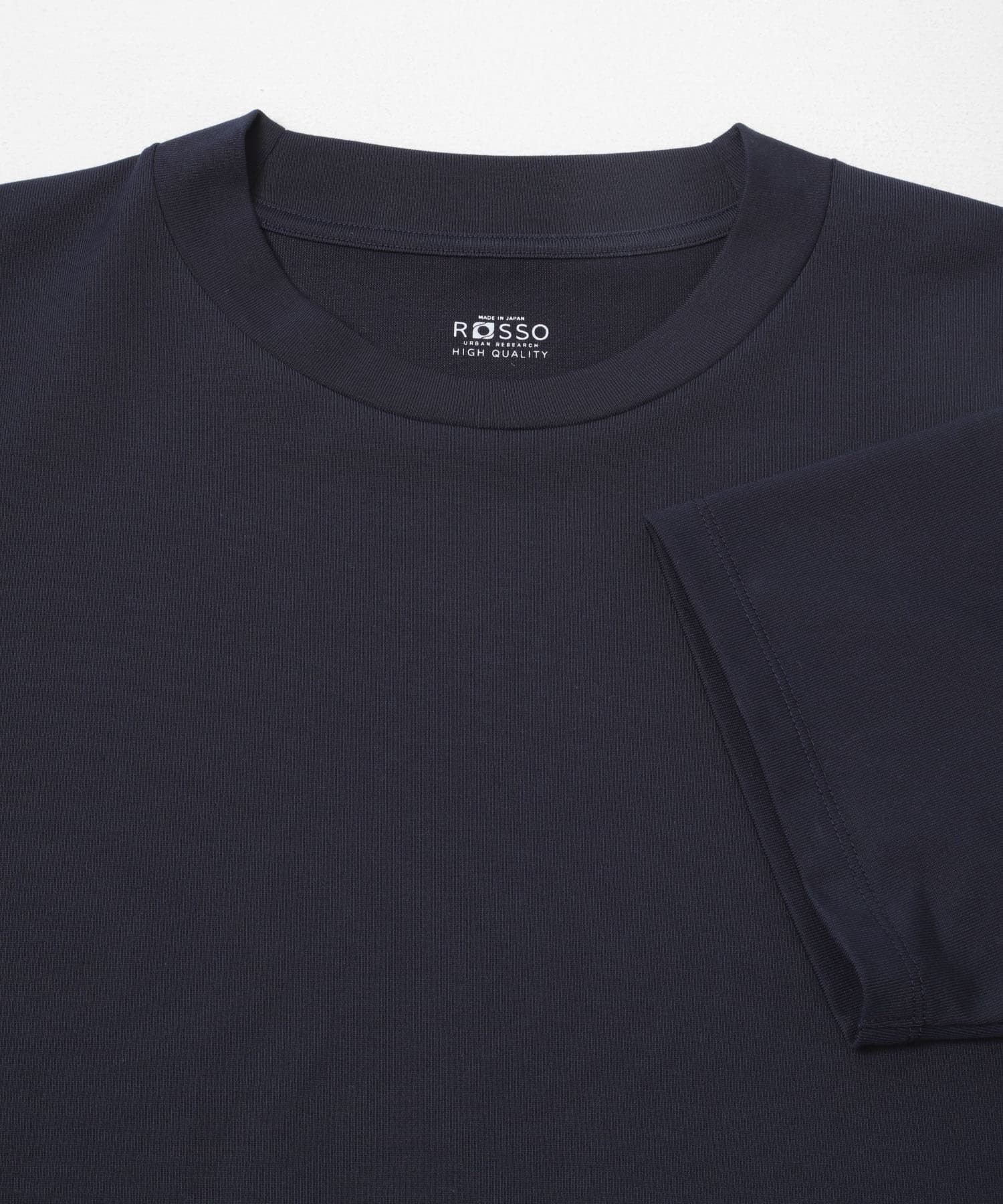 URBAN RESEARCH ROSSO「『接触冷感/吸水速乾/UVカット』ハイクオリティドレスTシャツ」|Tシャツ・カットソー|