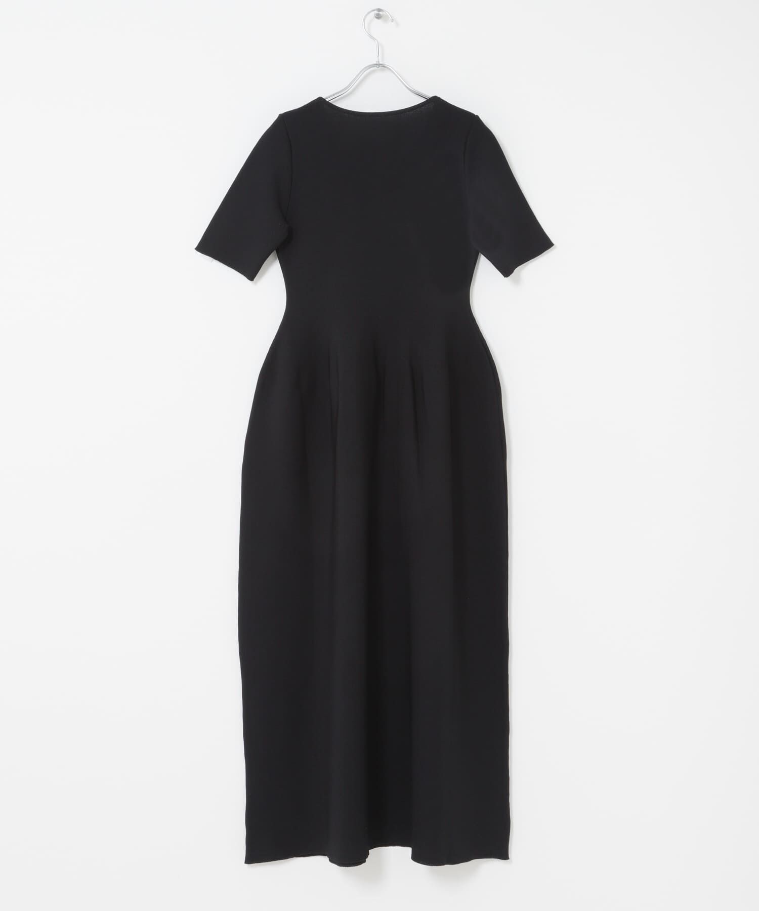 URBAN RESEARCH ROSSO「『一部WEB限定カラー』フォルムニットVネックワンピース」|ワンピース|