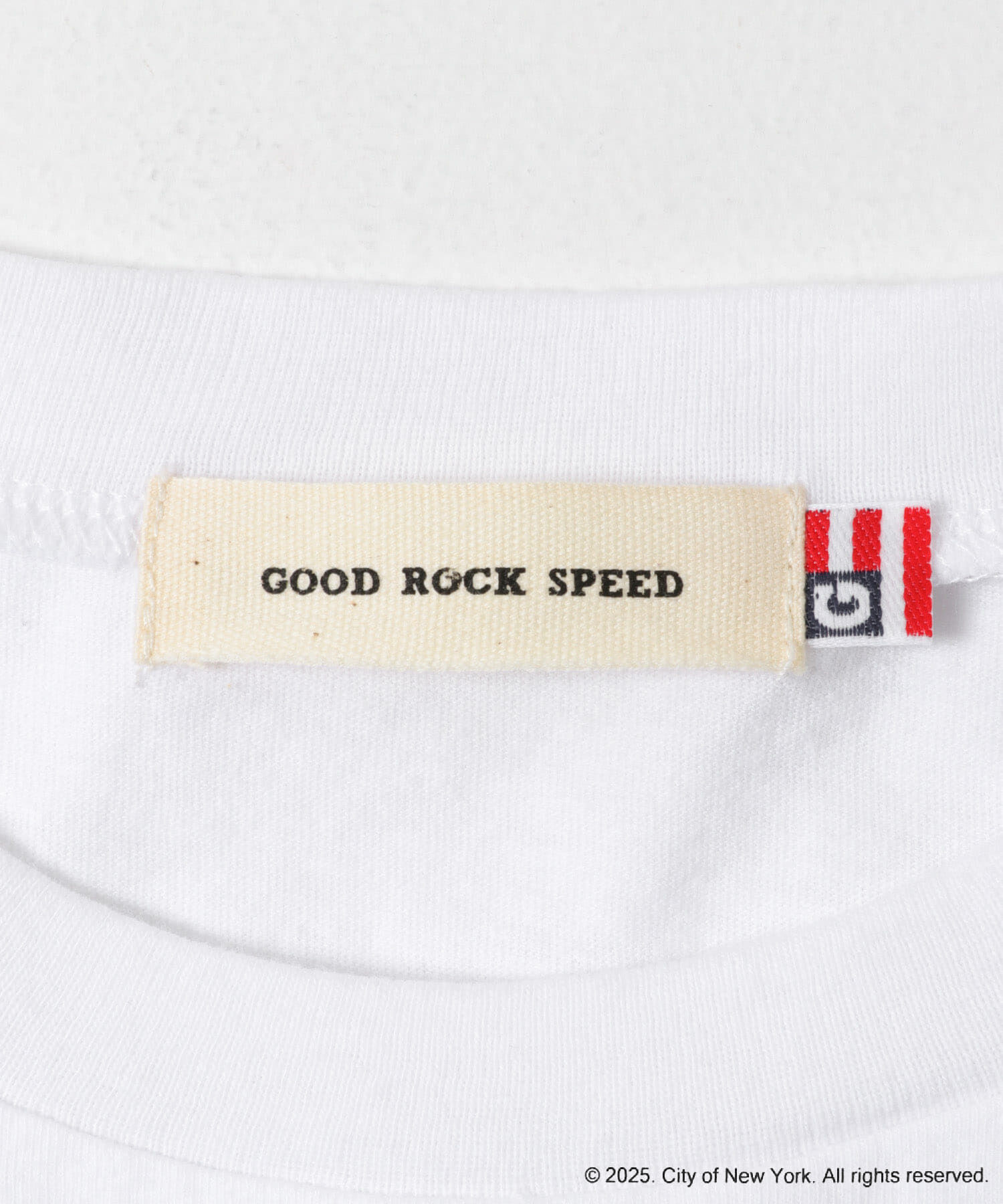 URBAN RESEARCH DOORS「GOOD ROCK SPEED　NYC BIGTSHIRTS」|Tシャツ・カットソー|