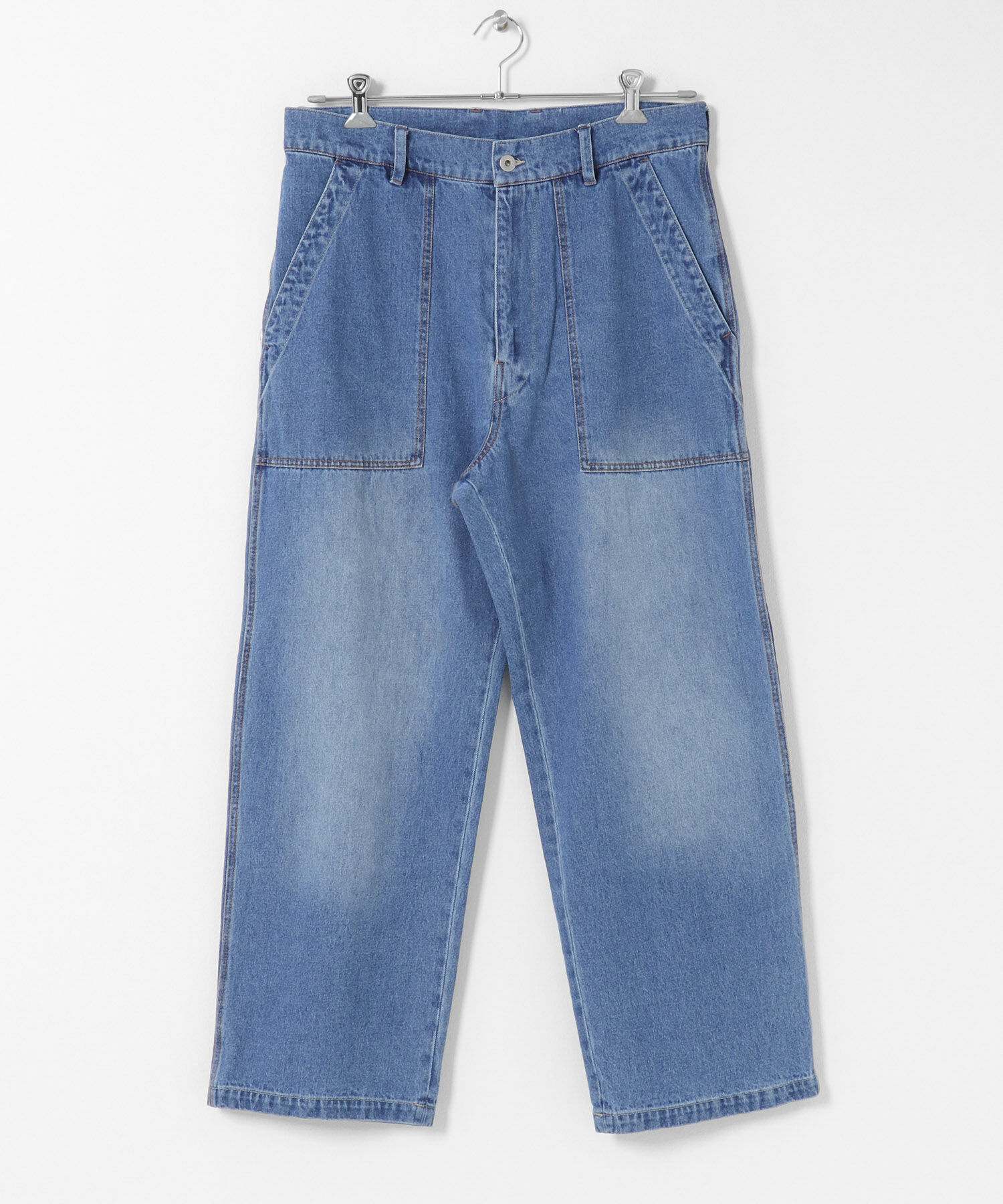 Sonny Label 「ARMY TWILL　DENIM BAKER PANTS」|デニム|ブルー