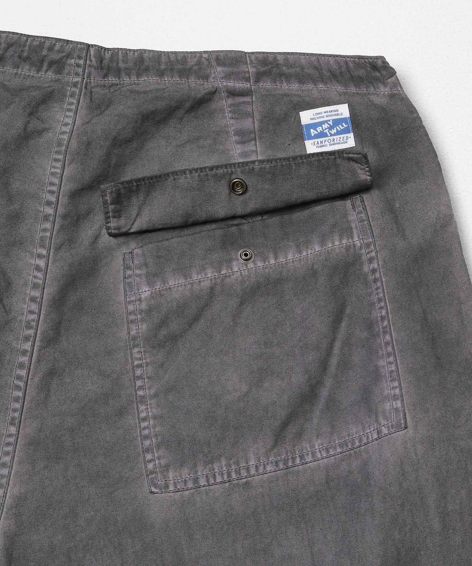 Sonny Label 「ARMY TWILL　UNEVEN DYEING OVER PANTS」|その他|