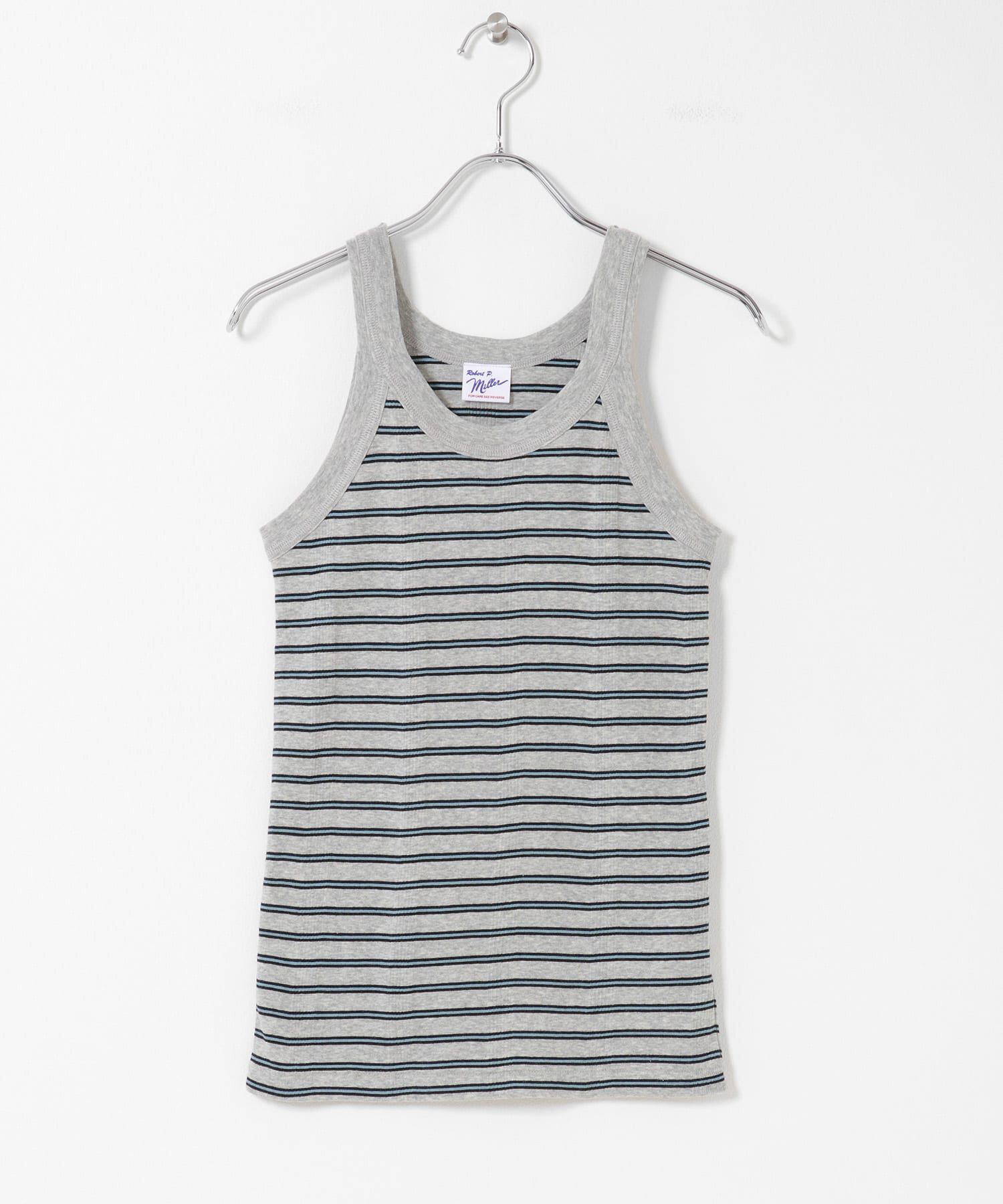 Sonny Label 「Miller　パネルリブアスレチックタンクトップ」|タンクトップ|