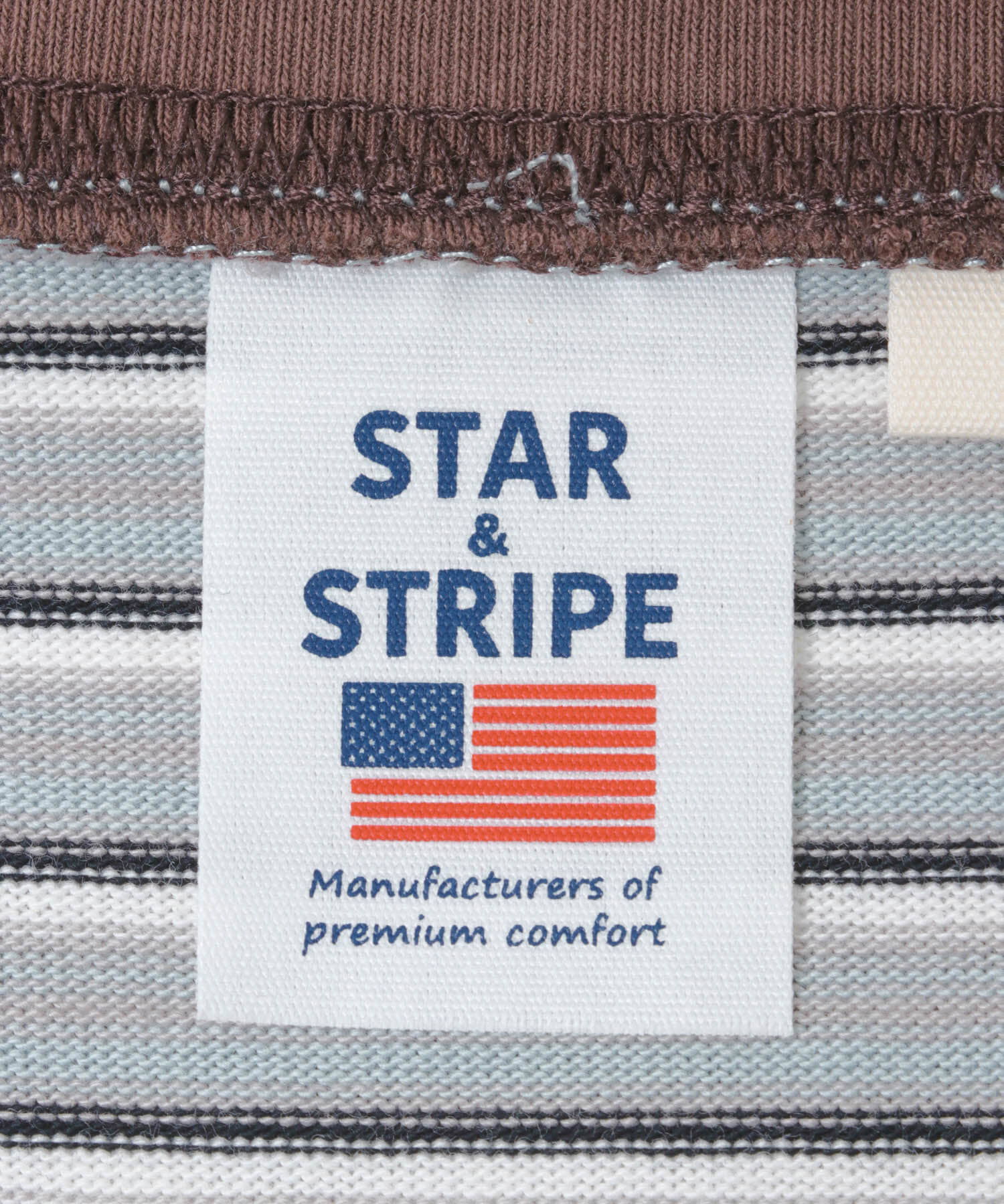 Sonny Label 「STAR&STRIPE　マルチボーダーTシャツ」|Tシャツ・カットソー|