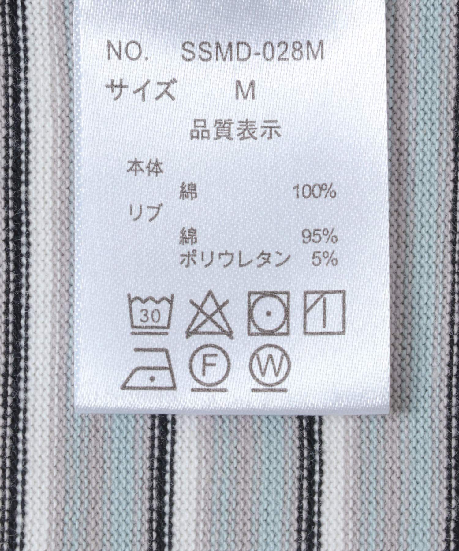 Sonny Label 「STAR&STRIPE　マルチボーダーTシャツ」|Tシャツ・カットソー|