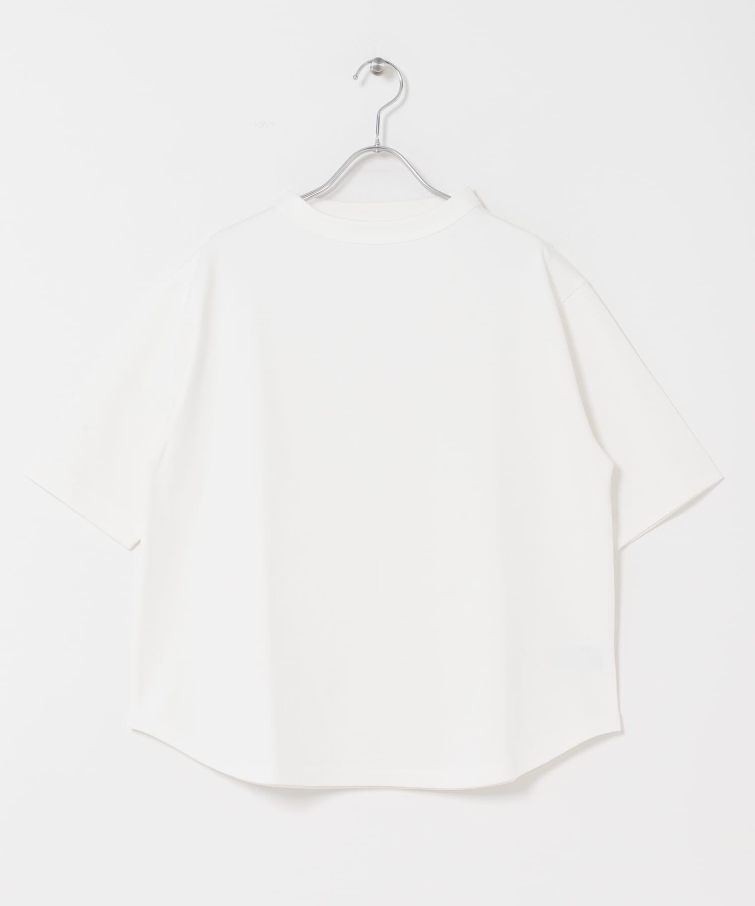 URBAN RESEARCH DOORS「FORK&SPOON　ボトルネックショートスリーブTシャツ」|Tシャツ・カットソー|