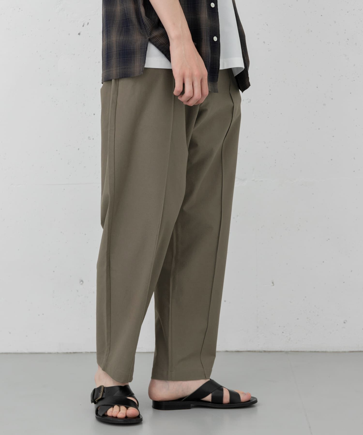 URBAN RESEARCH DOORS「FORK&SPOON　PEジャージーテーパードパンツ」|その他|