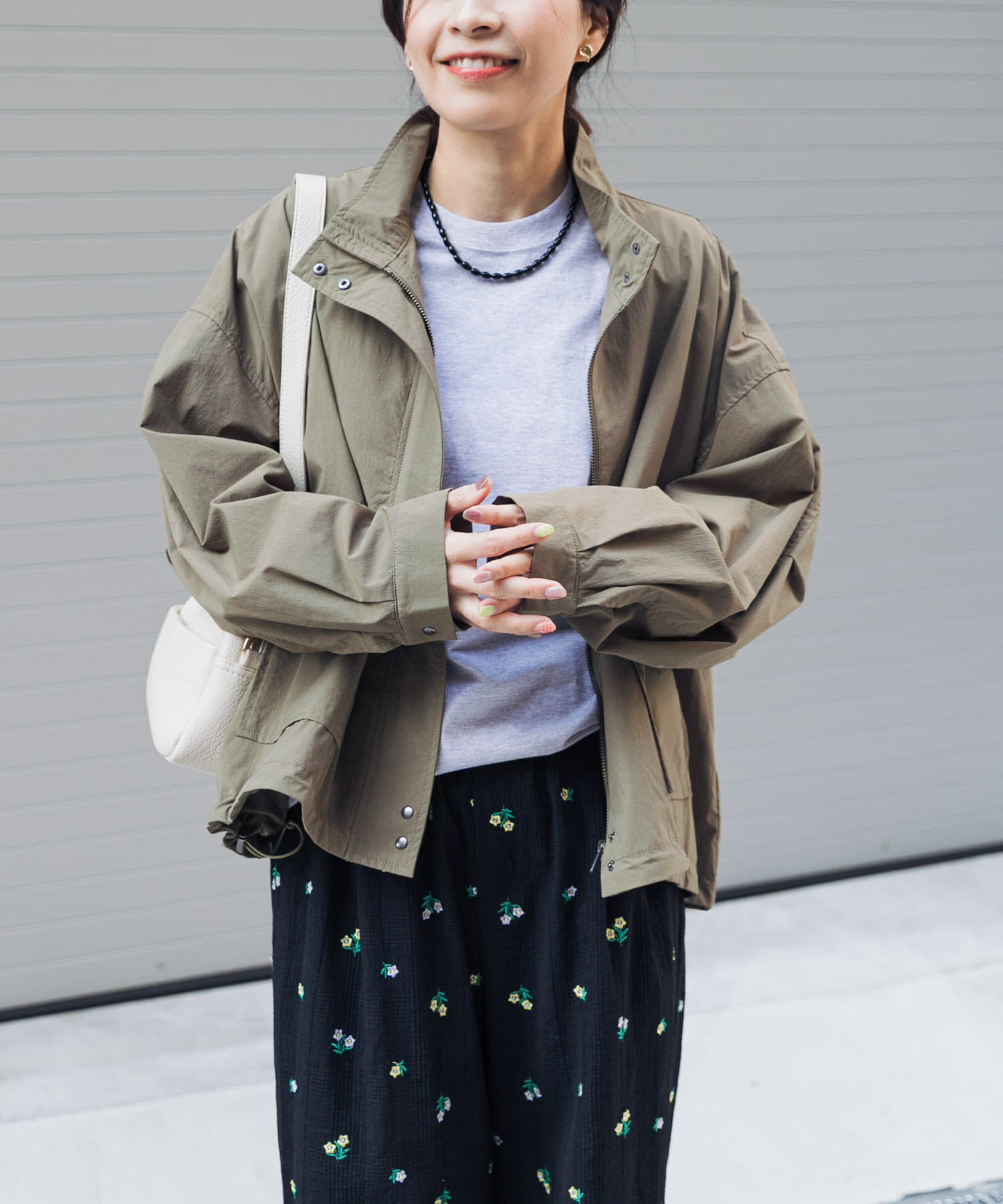 URBAN RESEARCH DOORS「撥水/防花粉スタンドブルゾン」|ブルゾン・スタジャン|