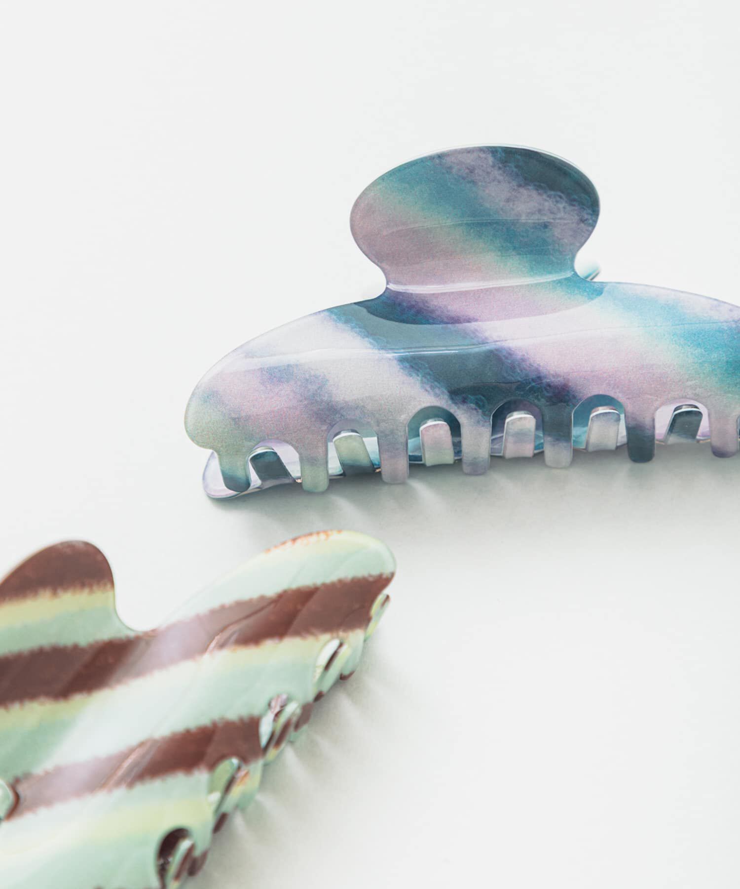 SMELLY「カラーストライプバンス」|その他|パープル系その他