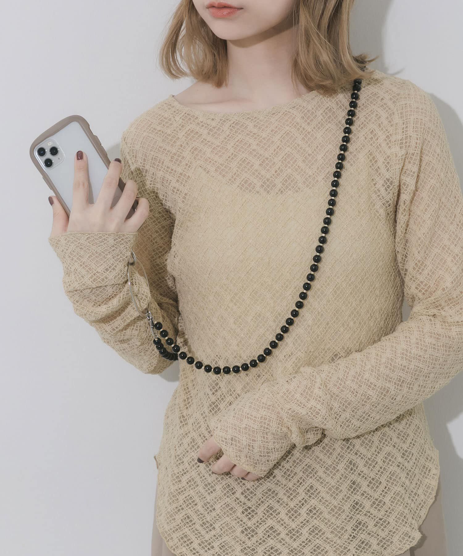 SMELLY「カラーボールマルチショルダー」|モバイルケース|