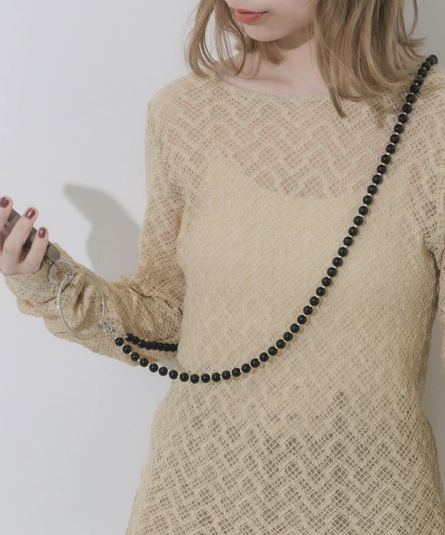 SMELLY「カラーボールマルチショルダー」|モバイルケース|