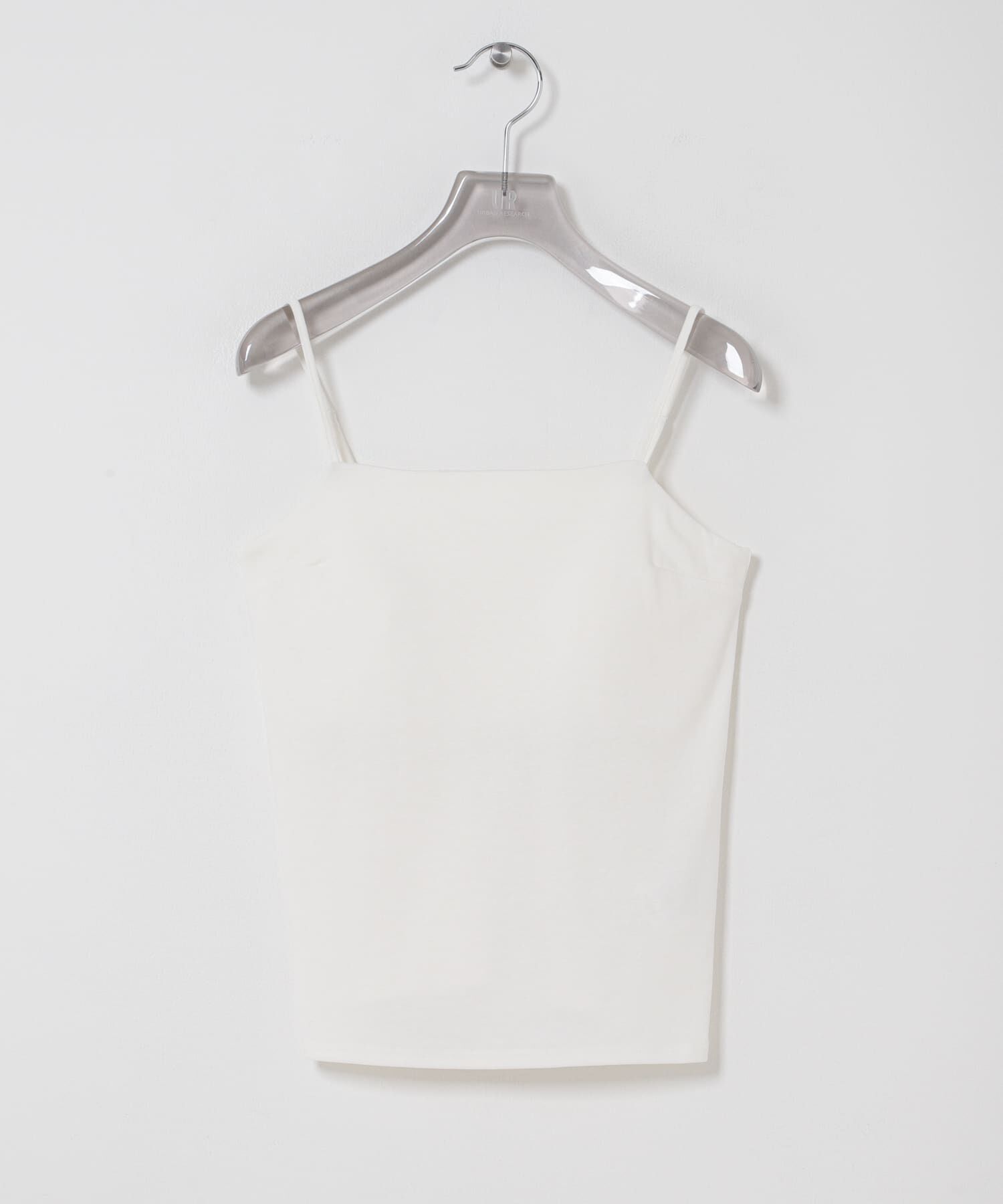 URBAN RESEARCH「カップ付きバックオープンキャミソール」|キャミソール|