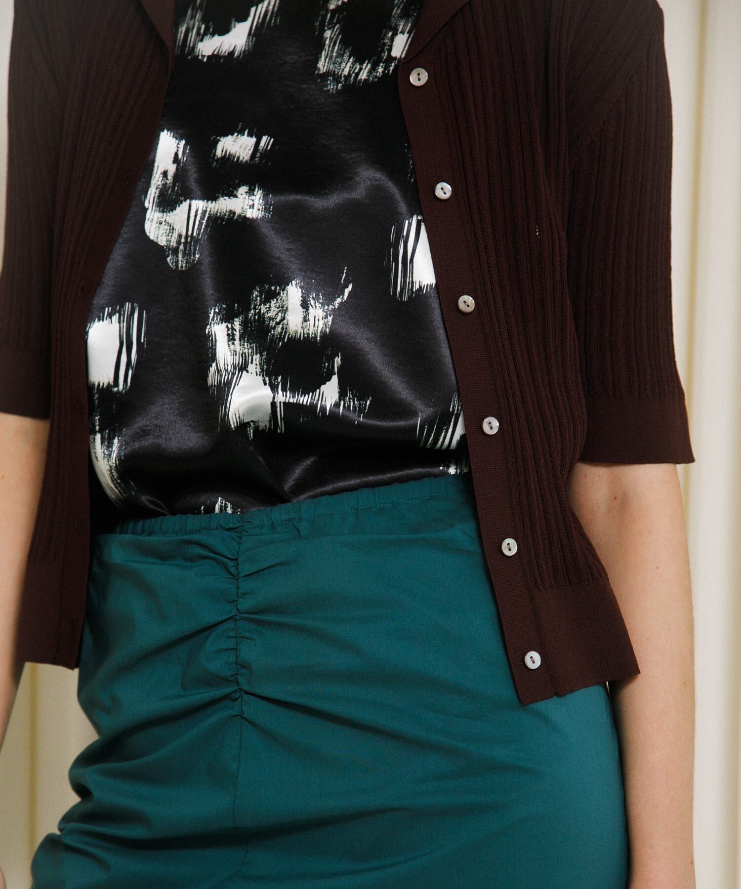 LAATO「knit polo cardigan」|ニット・セーター|