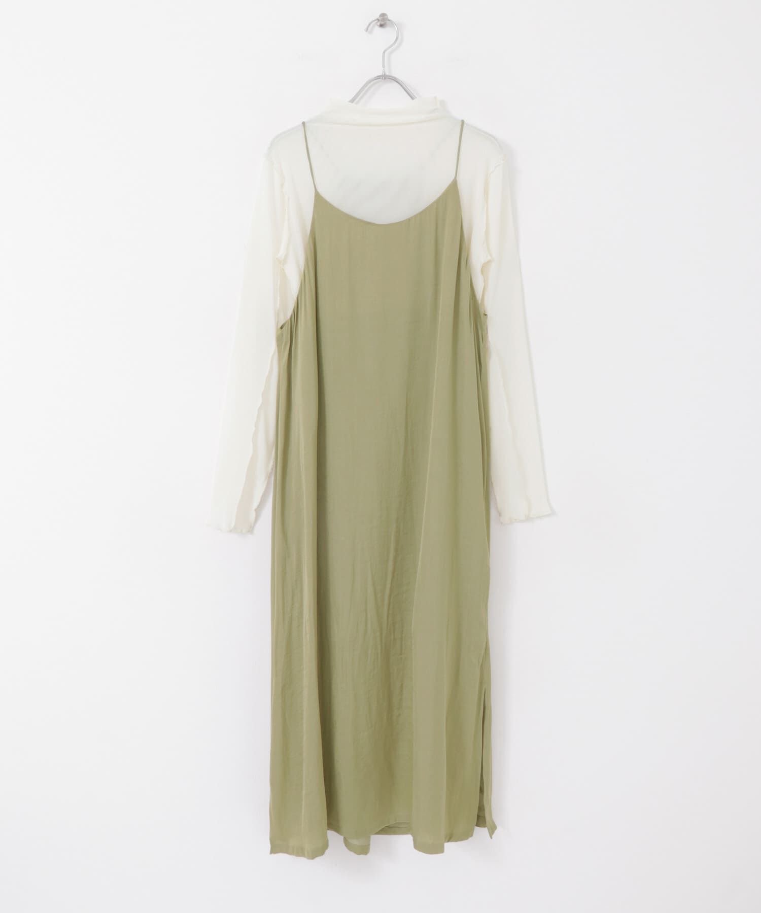  「チュールセットキャミワンピース」|ワンピース|