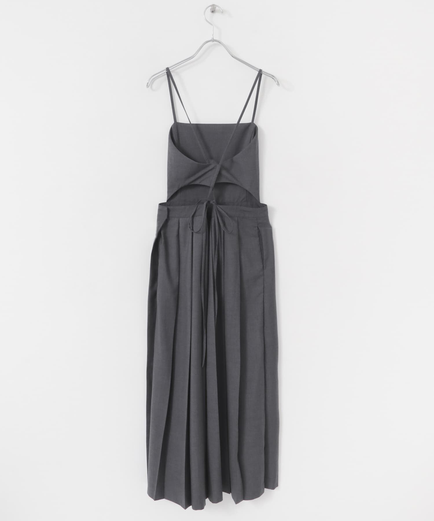  「プリーツキャミワンピース」|ワンピース|