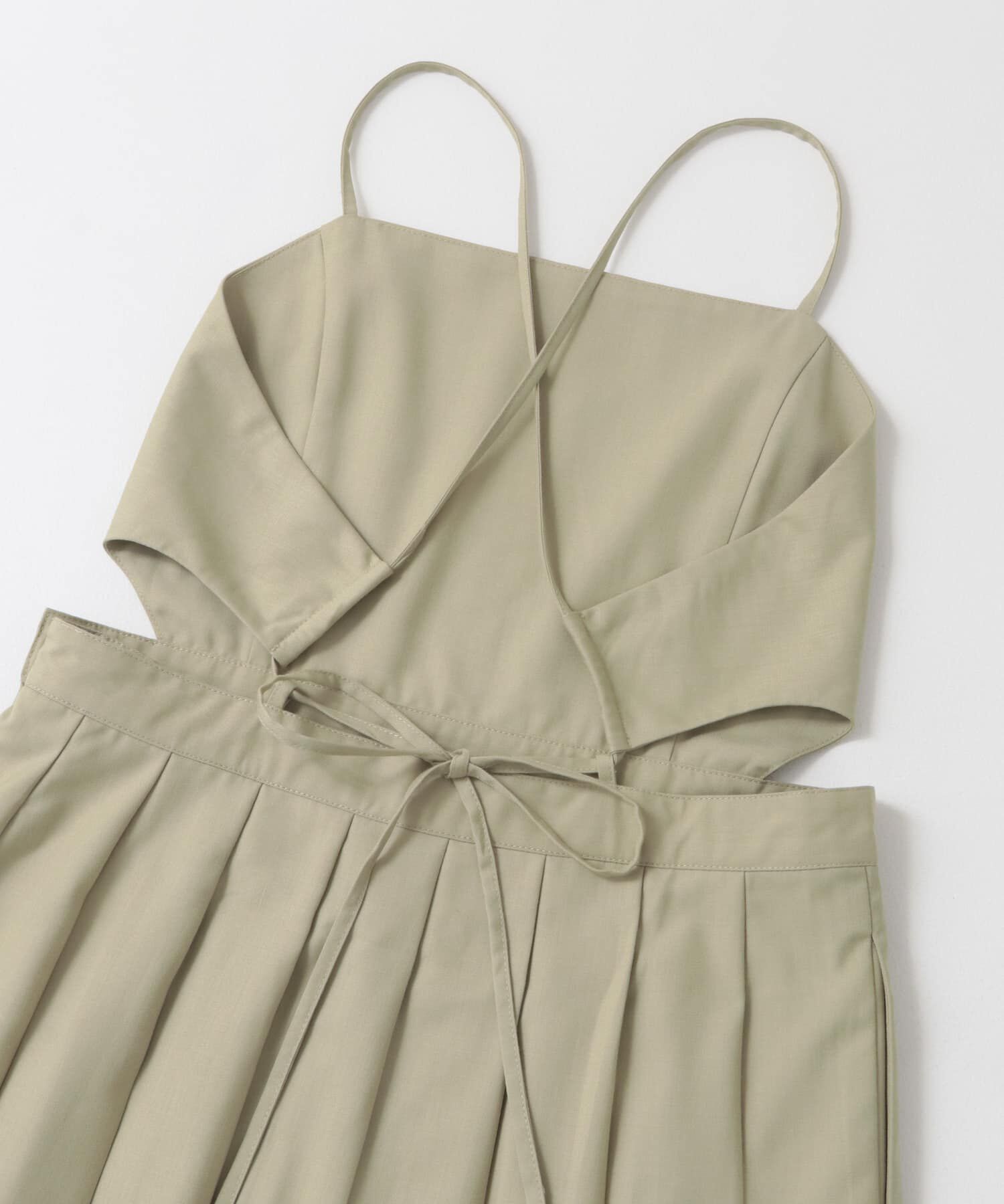  「プリーツキャミワンピース」|ワンピース|