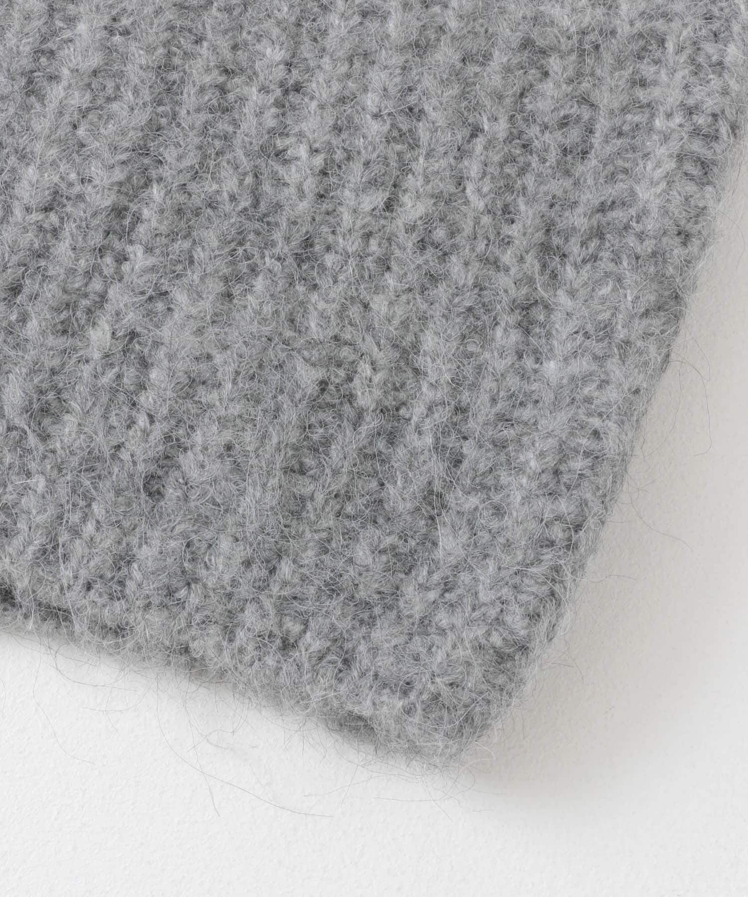  「ボリュームニットミニワンピース」|ワンピース|