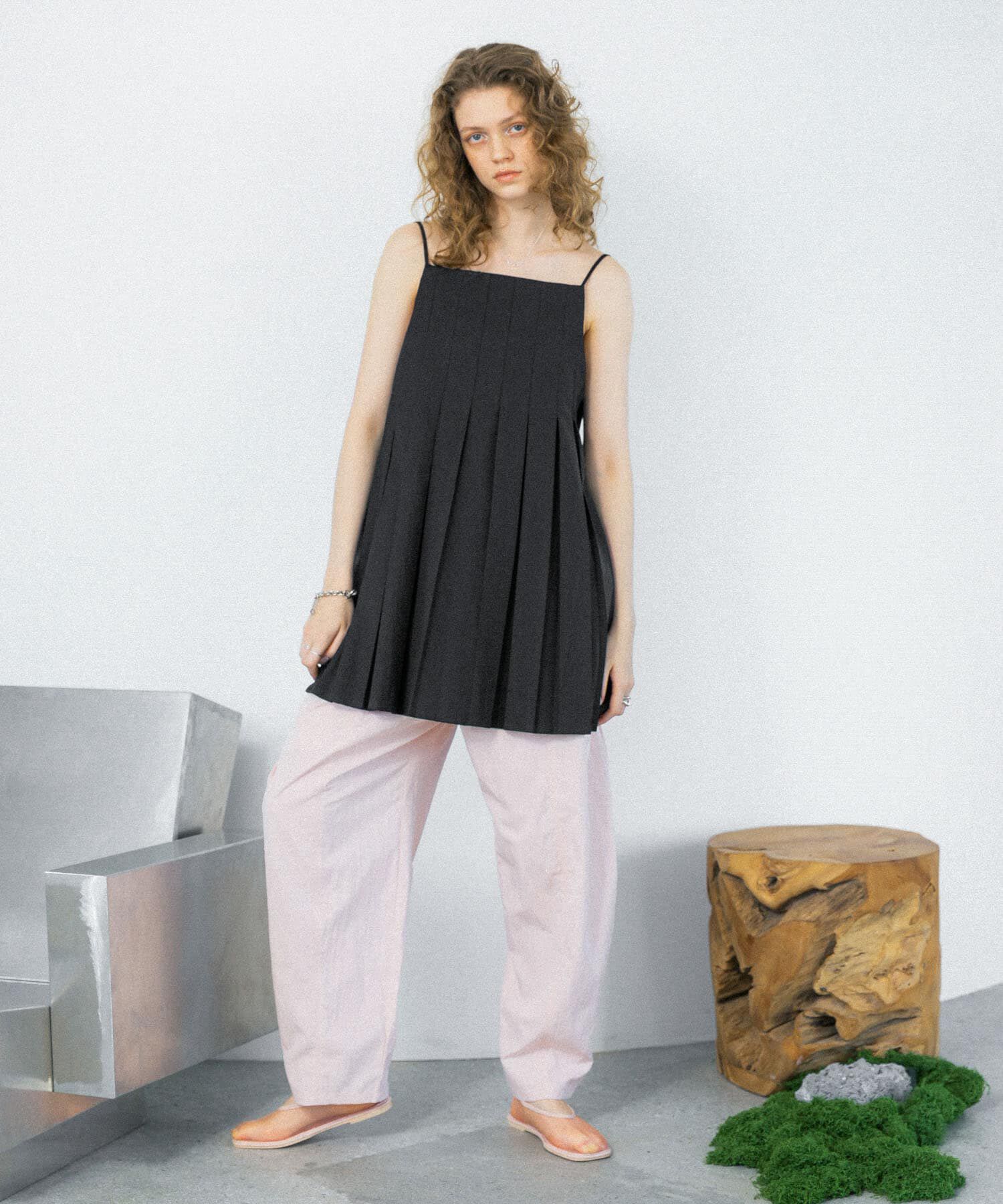  「ギャザートゥメッシュシューズ」|その他|