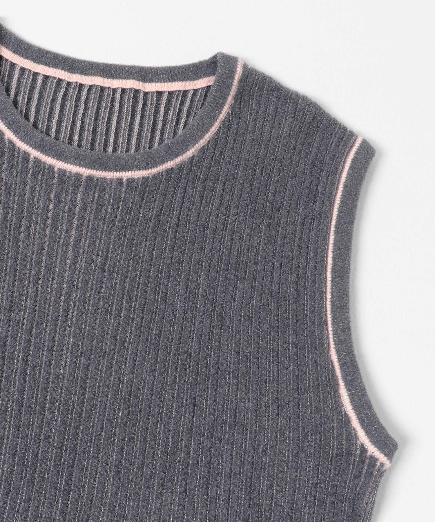  「スリーブレスリンクスニット」|ニット・セーター|