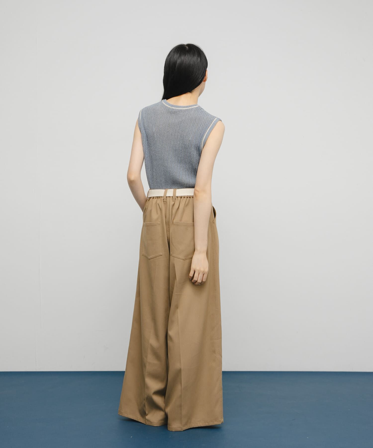  「スリーブレスリンクスニット」|ニット・セーター|