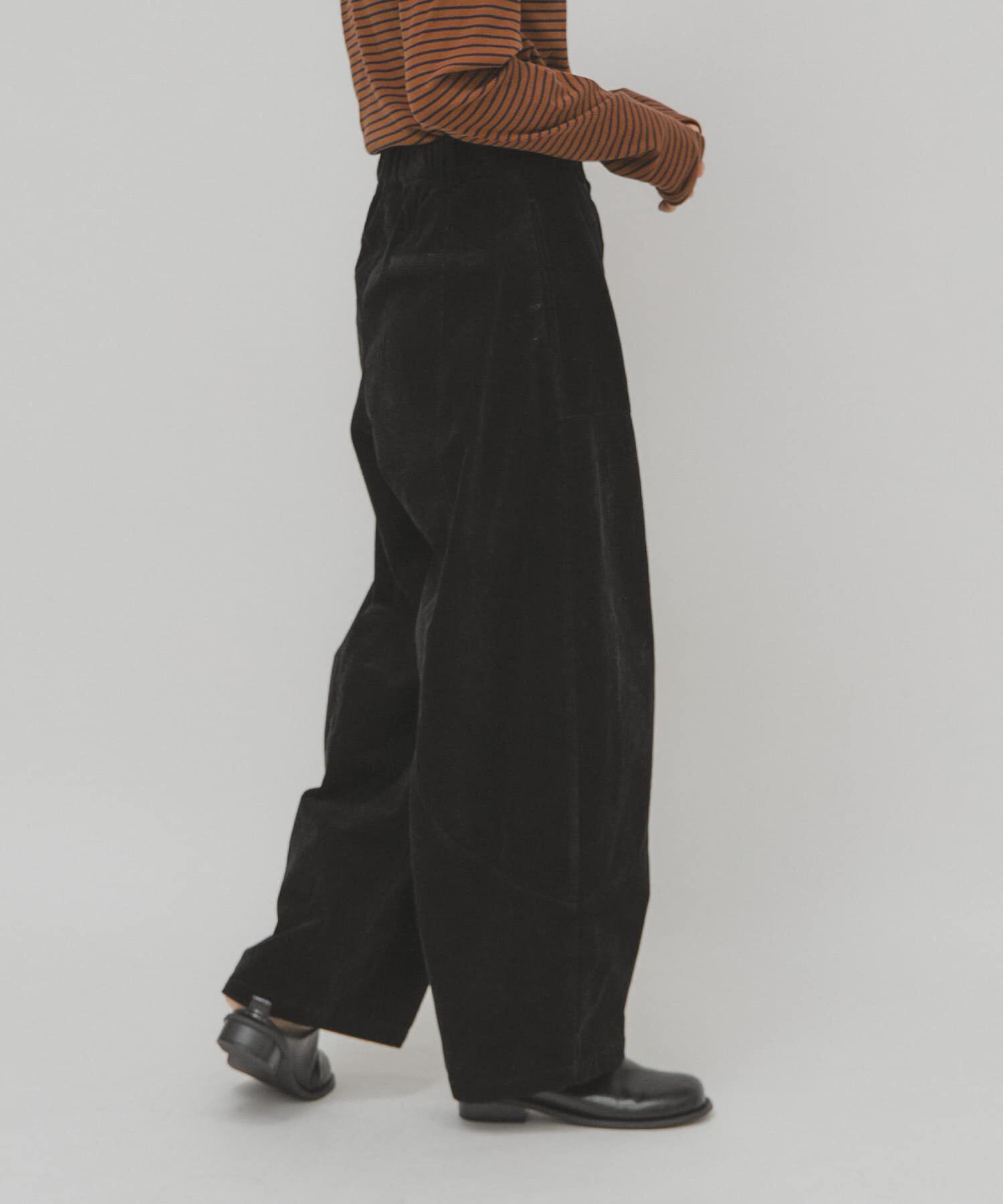  「コーデュロイコクーンパンツ」|その他|