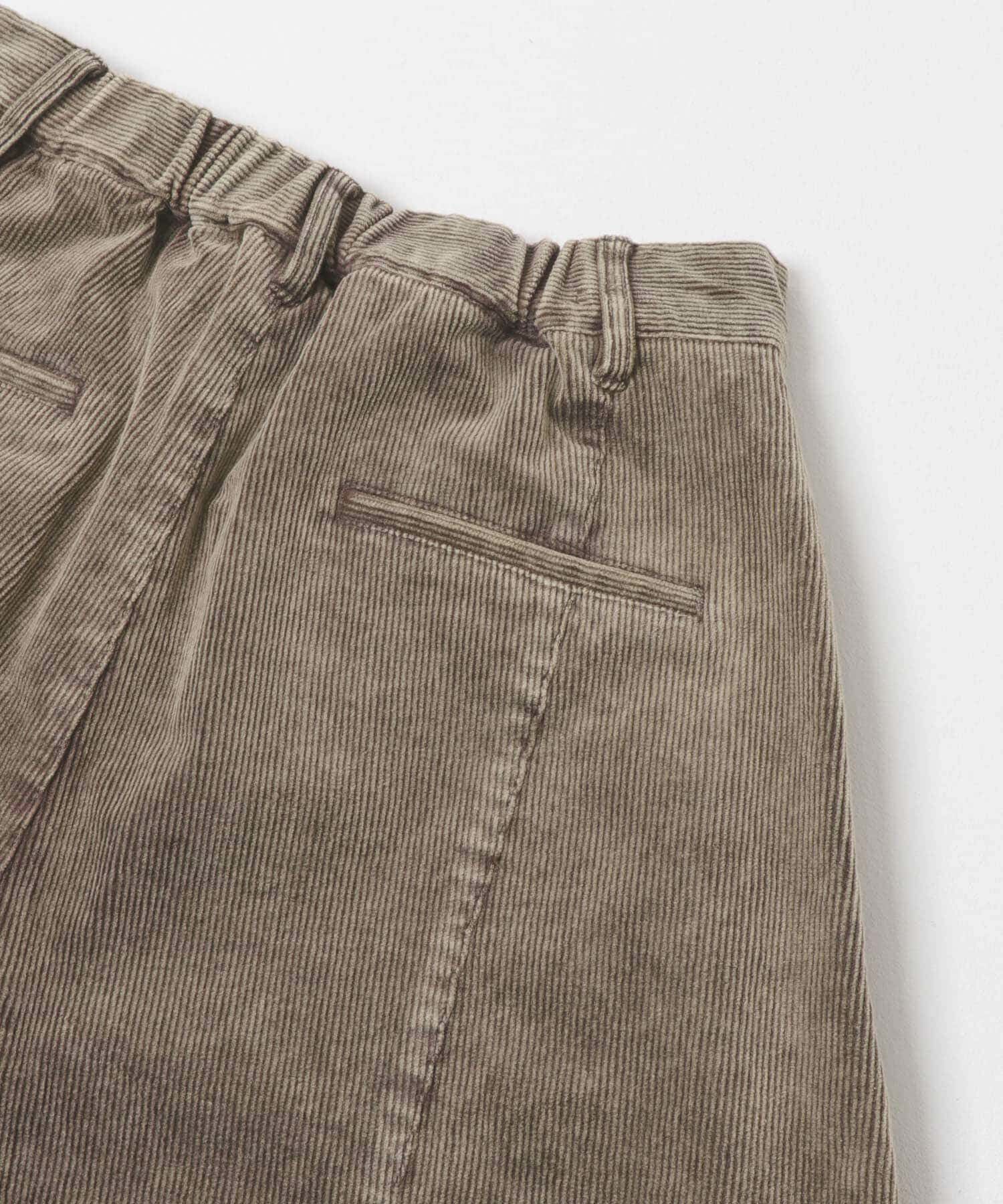  「コーデュロイコクーンパンツ」|その他|