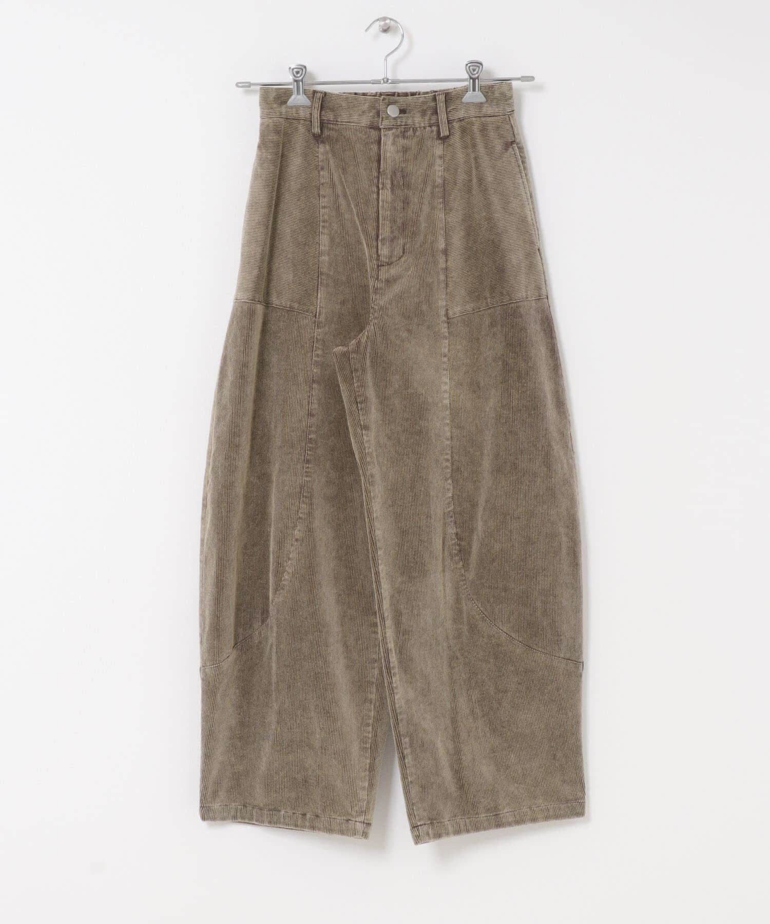  「コーデュロイコクーンパンツ」|その他|
