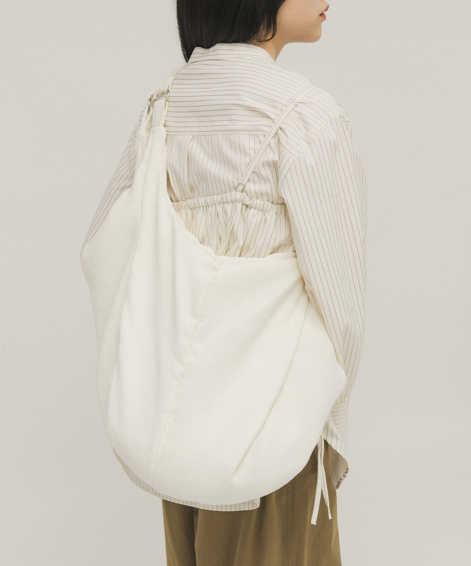  「パイル2WAYイージーBAG」|トートバッグ|