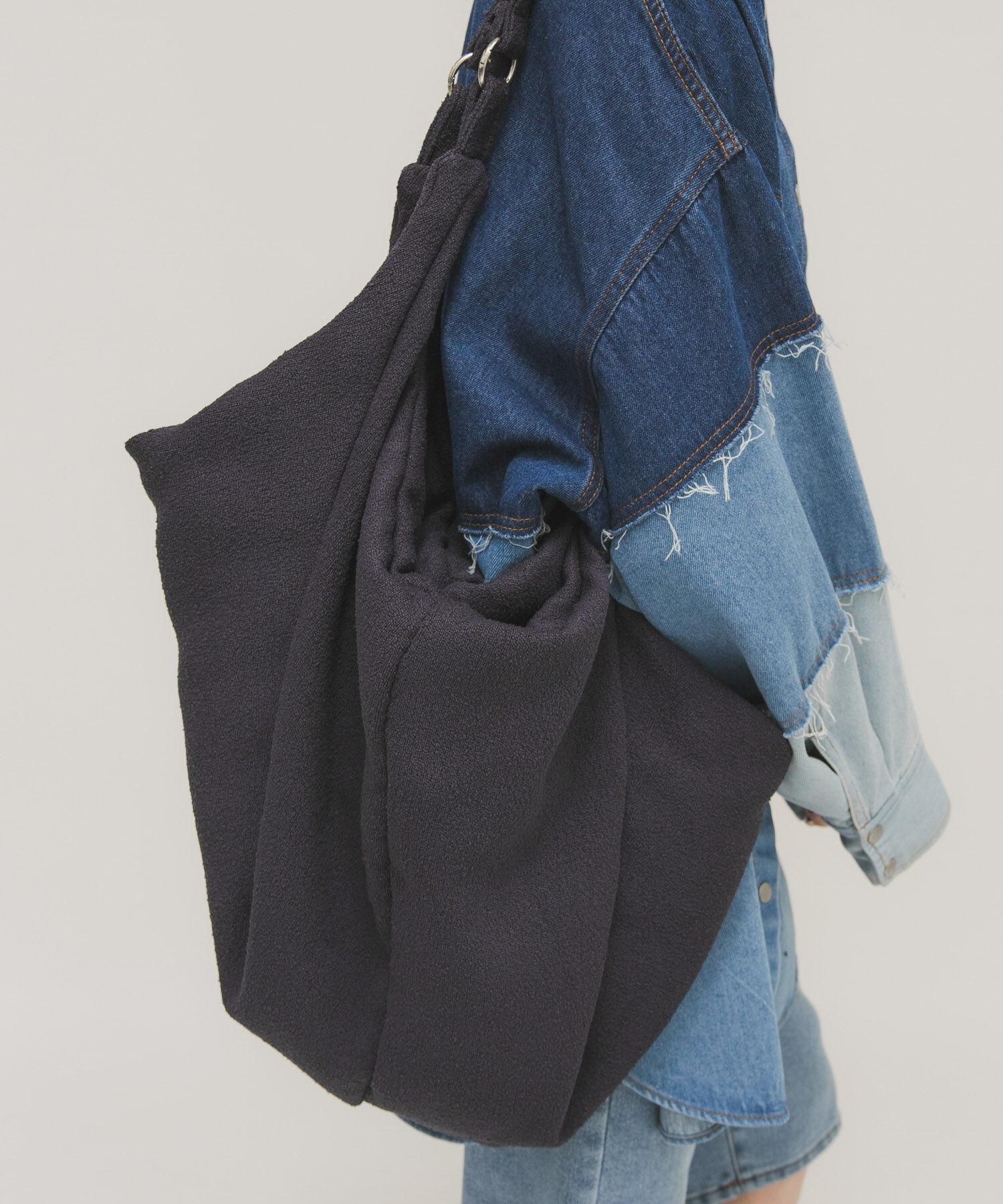  「パイル2WAYイージーBAG」|トートバッグ|