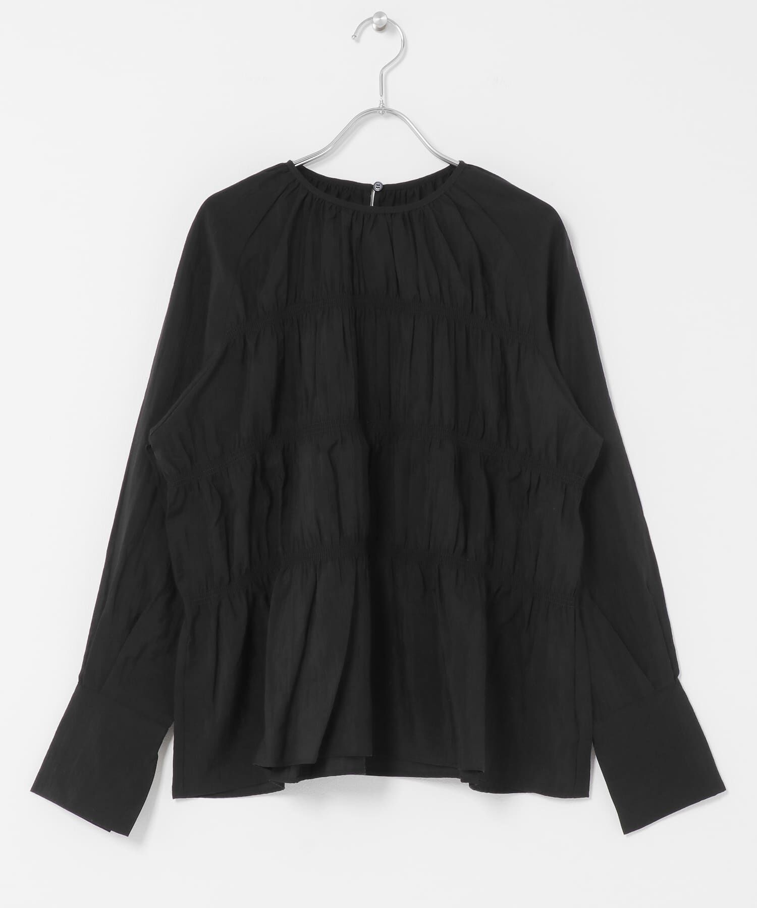  「ティアードブラウス」|シャツ・ブラウス|