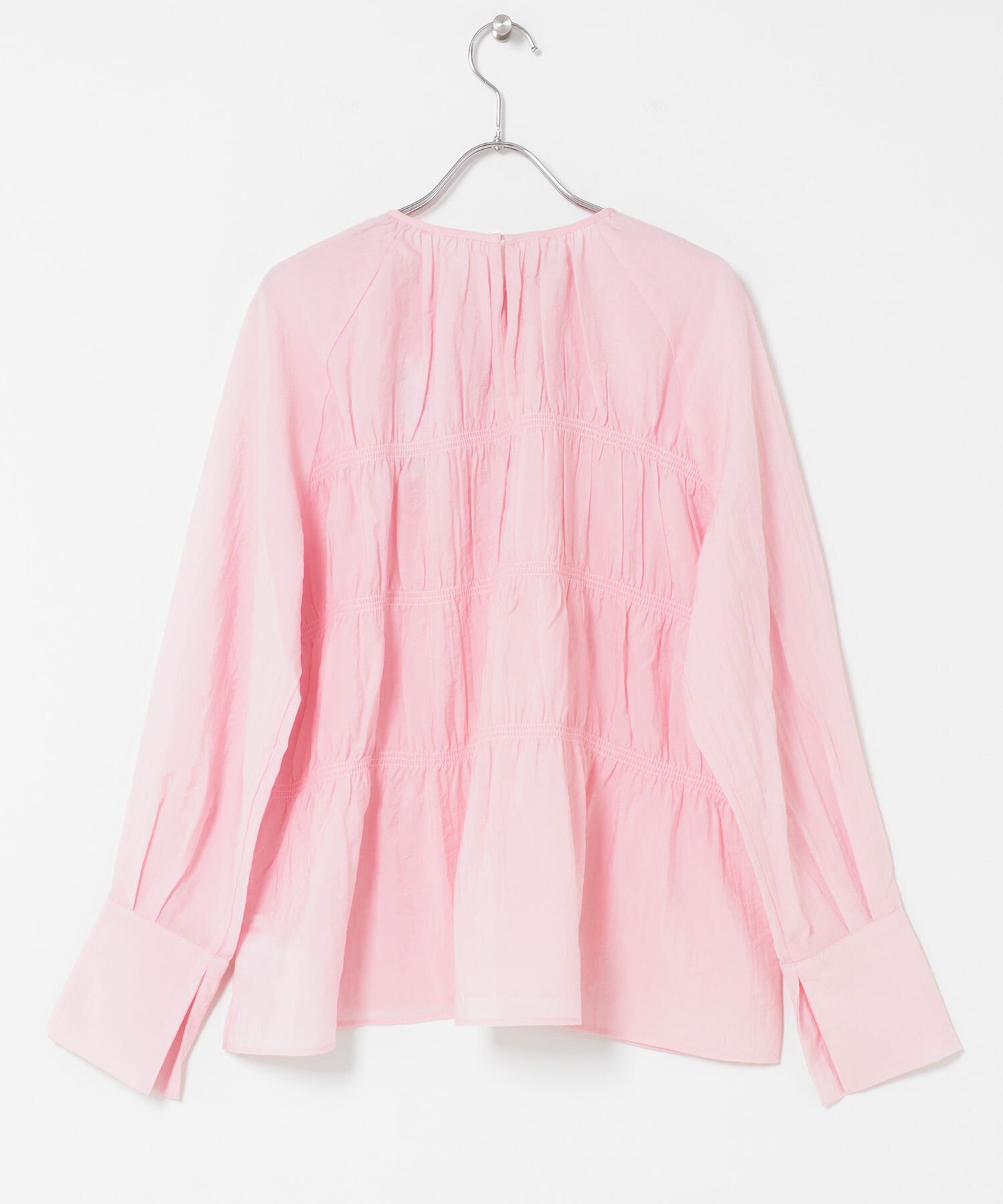  「ティアードブラウス」|シャツ・ブラウス|