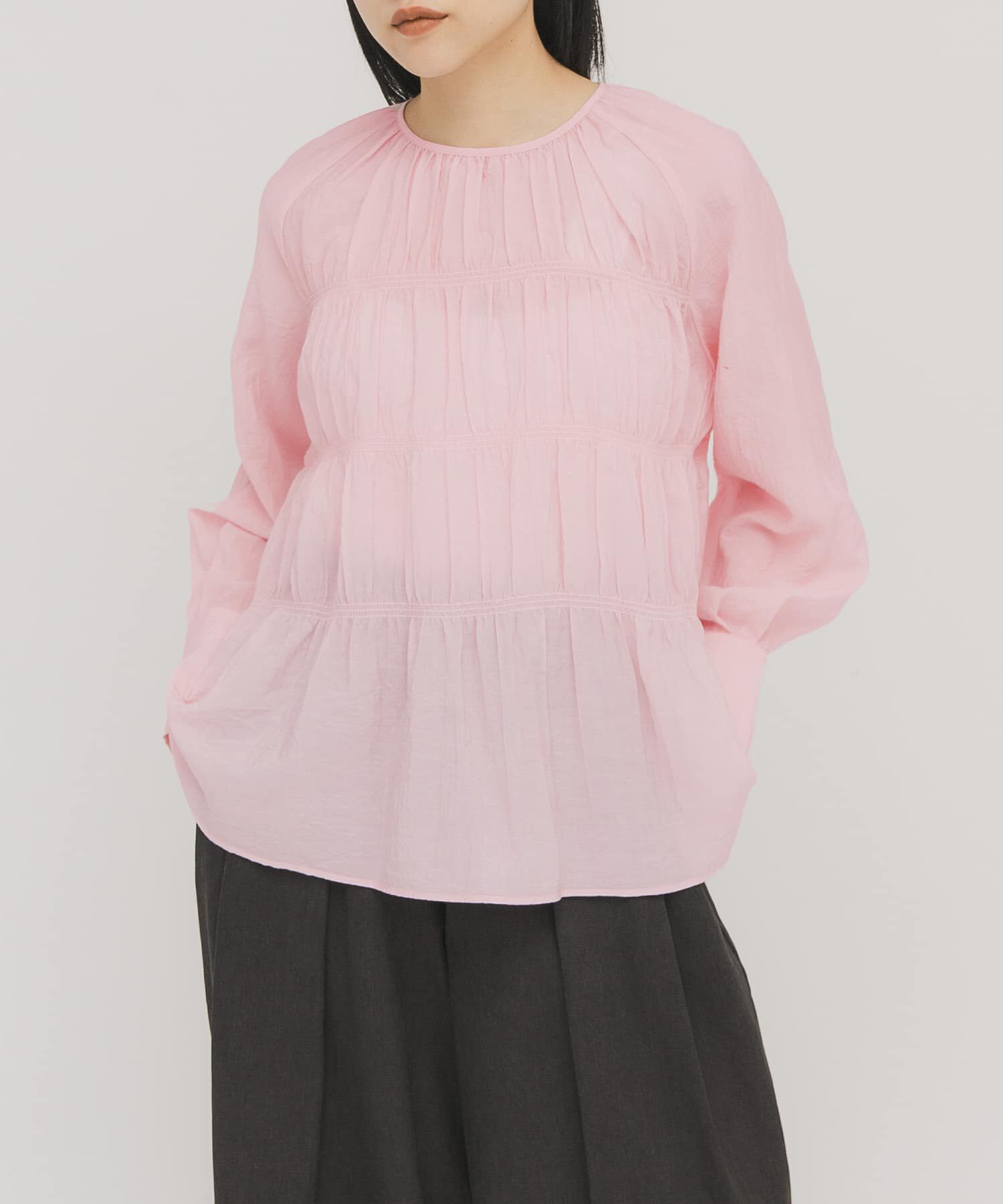  「ティアードブラウス」|シャツ・ブラウス|