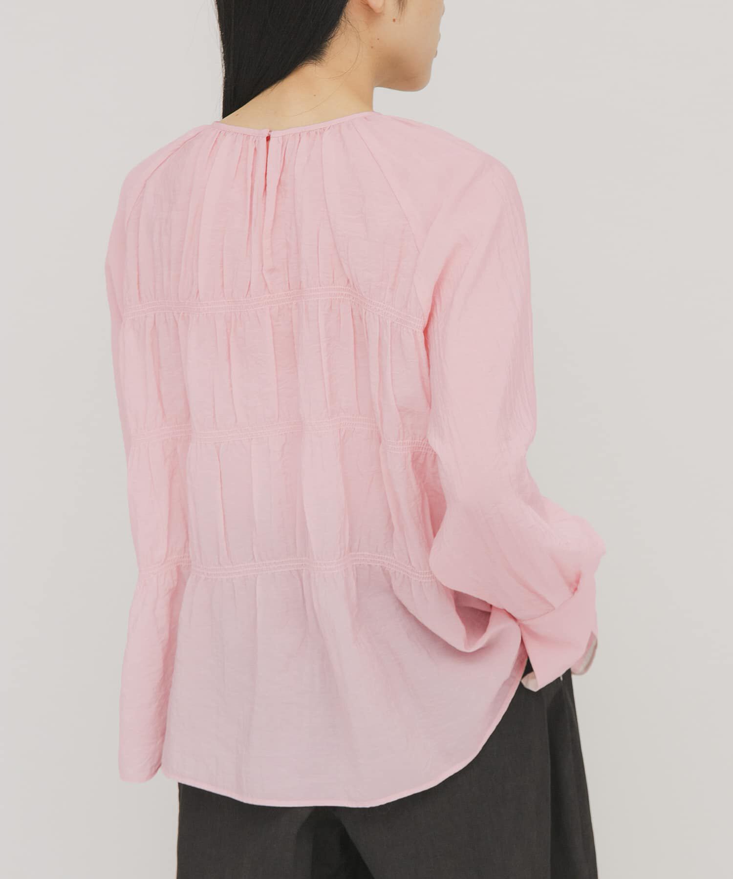  「ティアードブラウス」|シャツ・ブラウス|